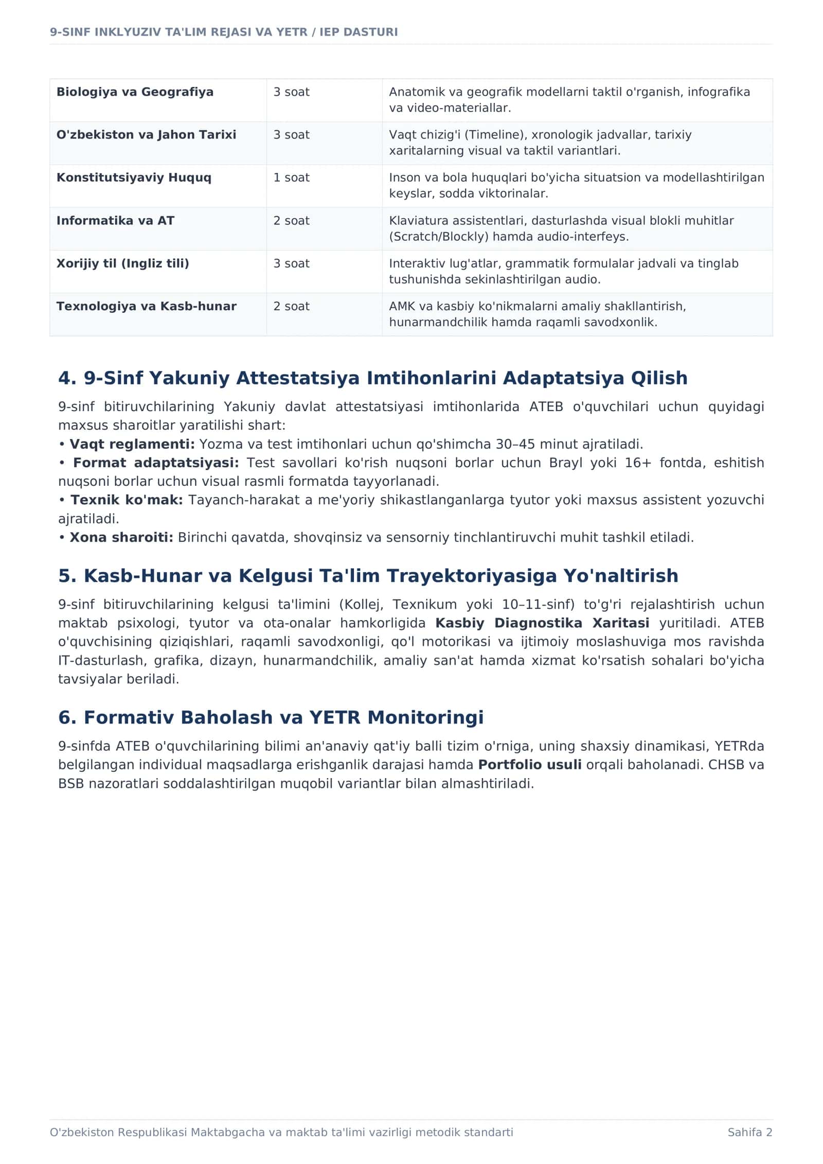 IEP DASTURI 2