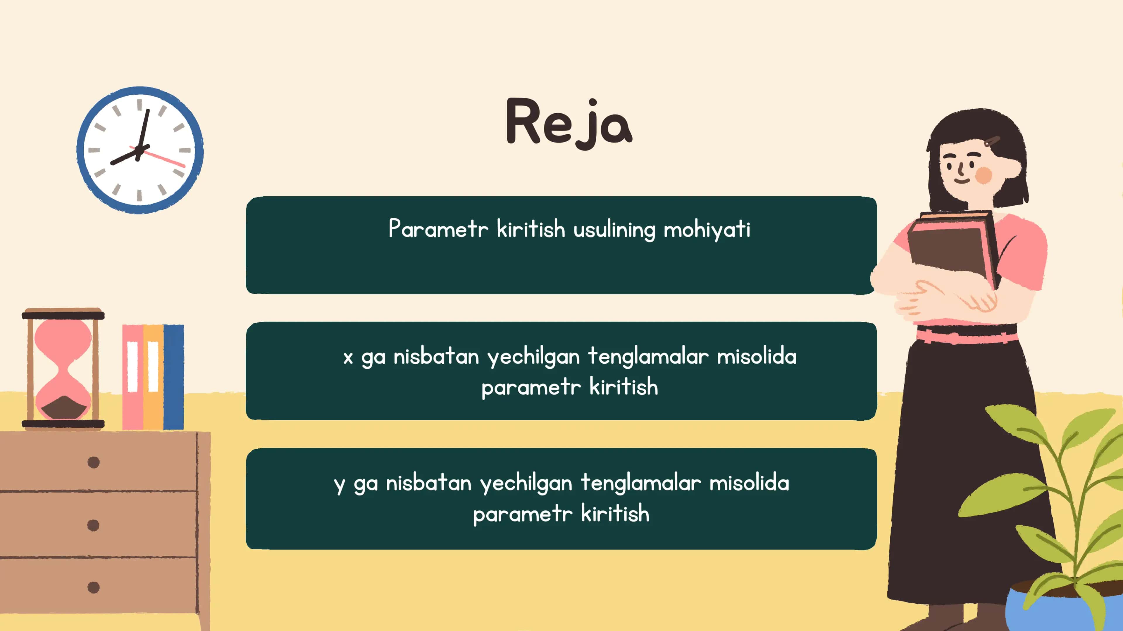Parametr kiritish 2