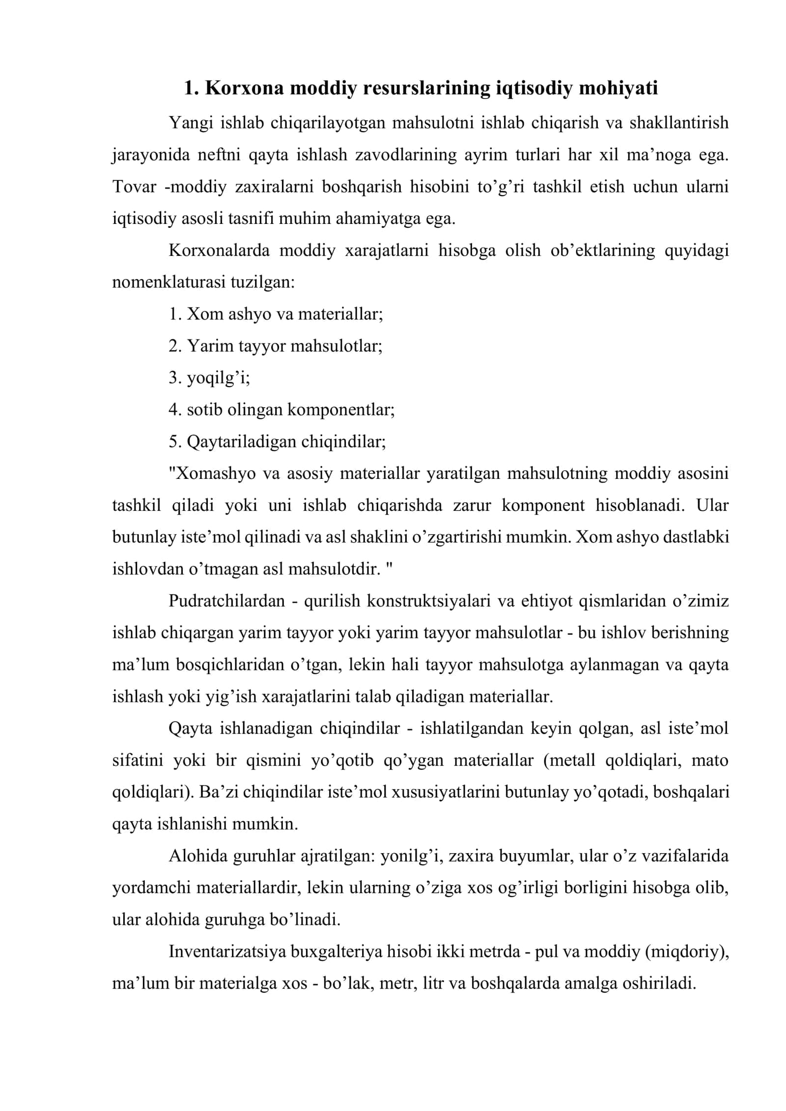 Iqtisodiy tahlilni tashkil etish, yuritish, xulosalarni shakllantirish sohasidagi munosabatlarni tartibga solishning me’yoriy asoslari 2