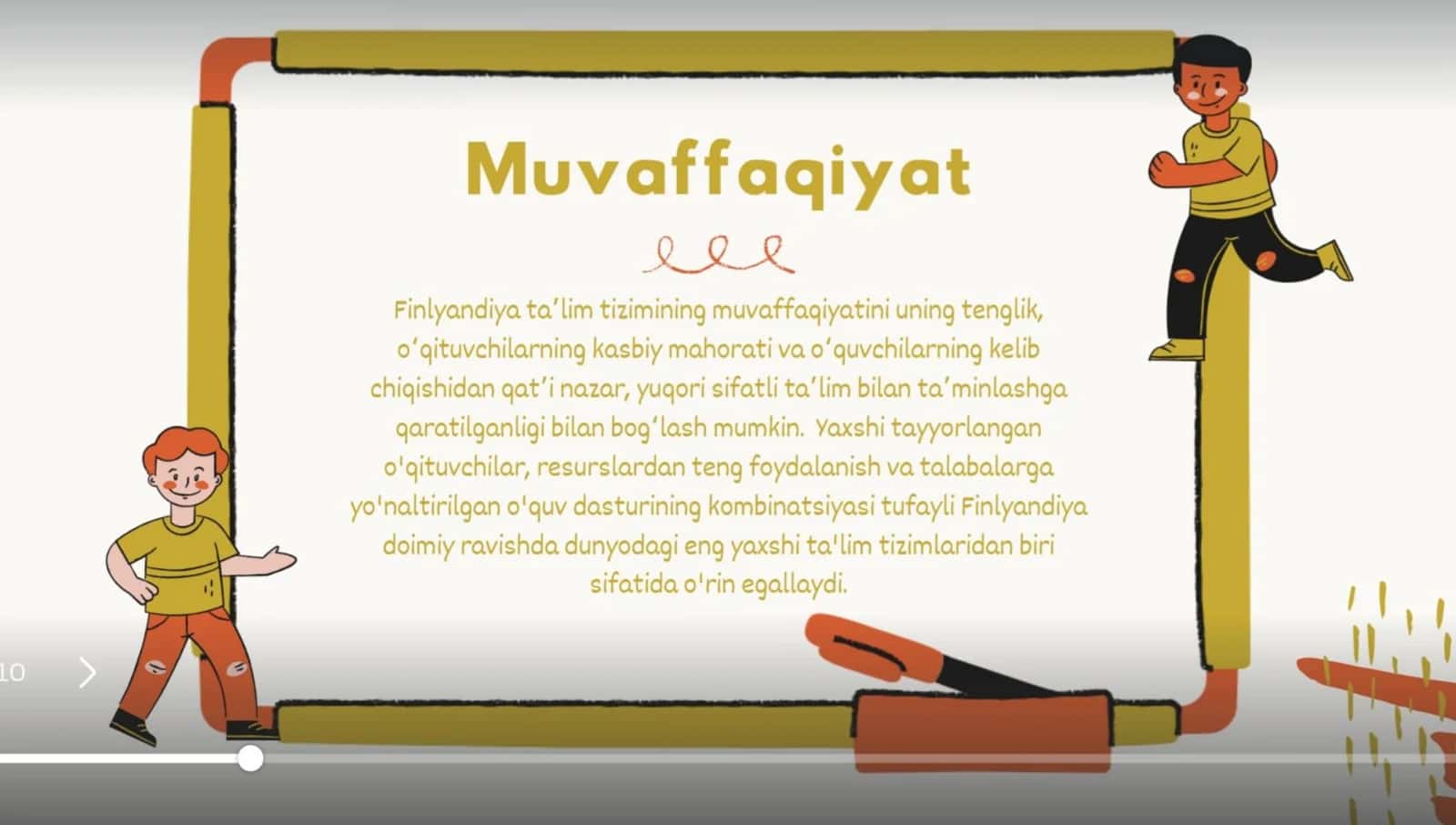 Finlandiya ta'lim tizimi haqida 2