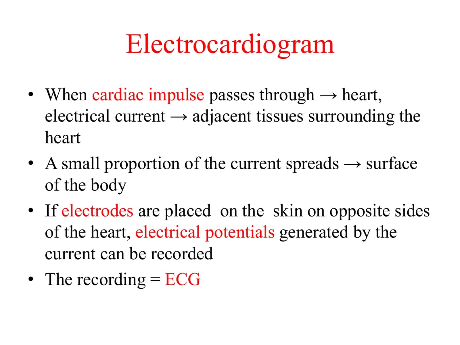 Physiology Practical: Heart & Circulation 2