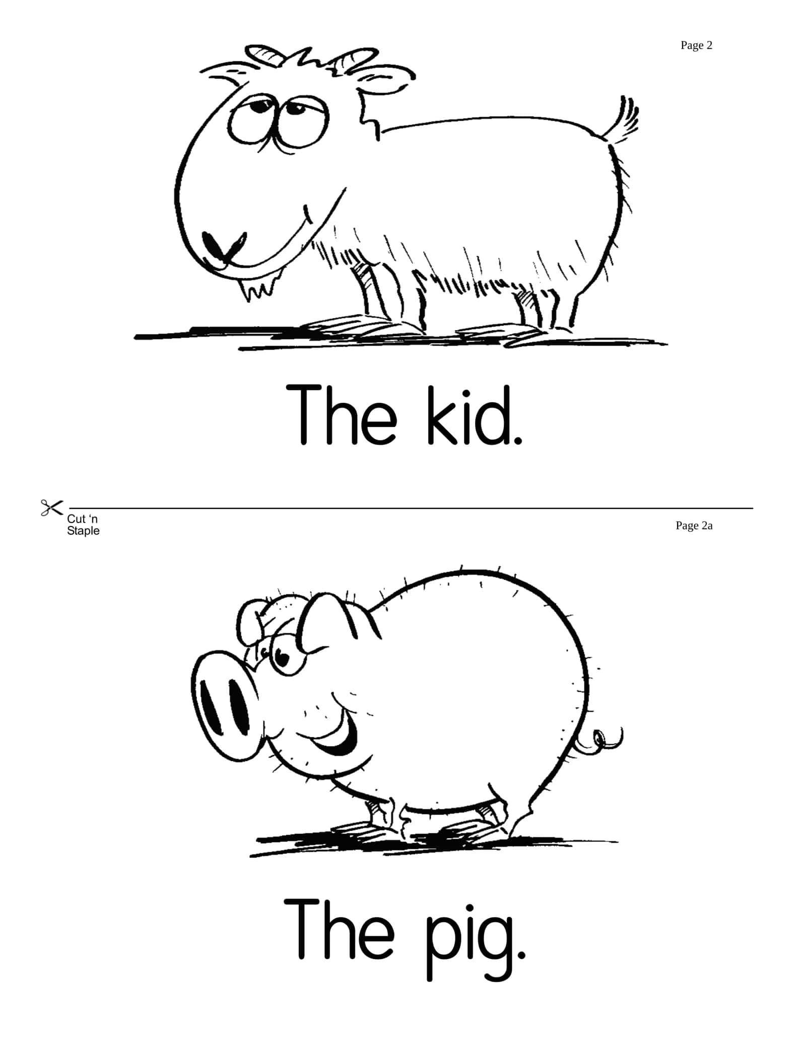 The Kid and a Pig 2