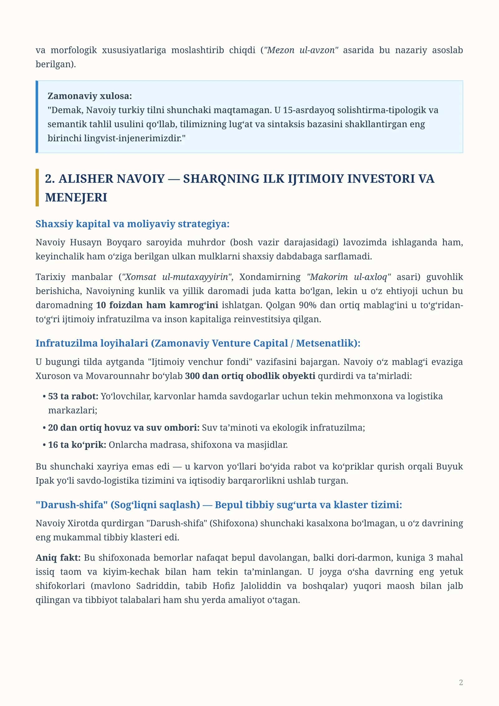 NAVOIY — TURKIY TILNING LINGVISTIK ARXITEKTORI 2