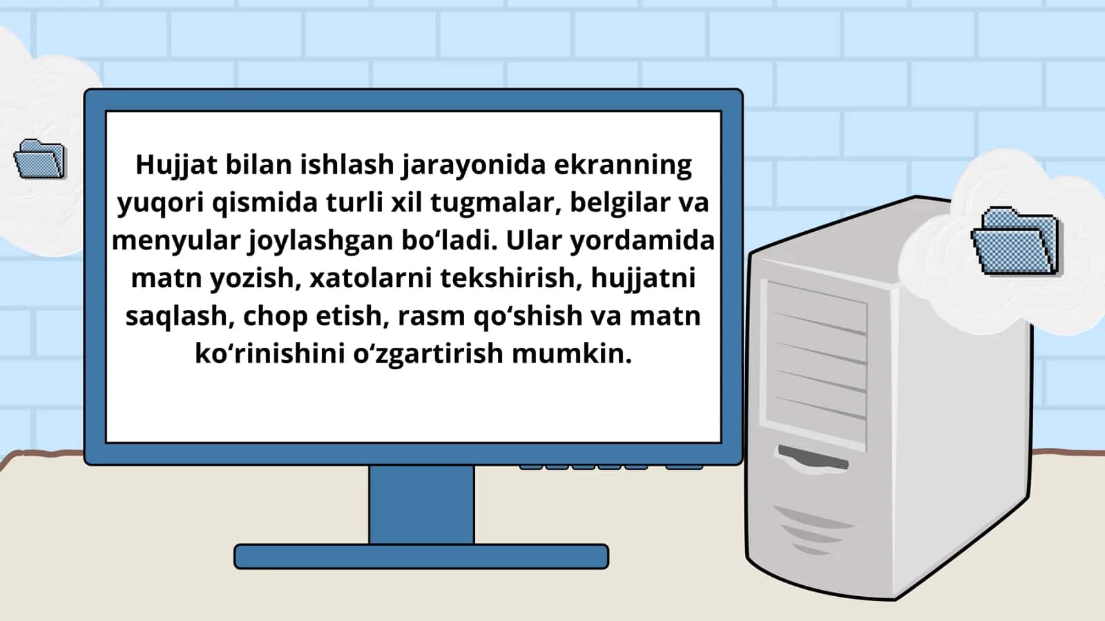 asosiy tugmalarni tanlasg 2