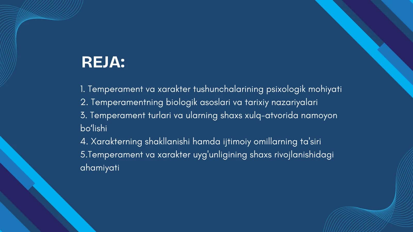 TEMPERAMENT VA XARAKTER 2