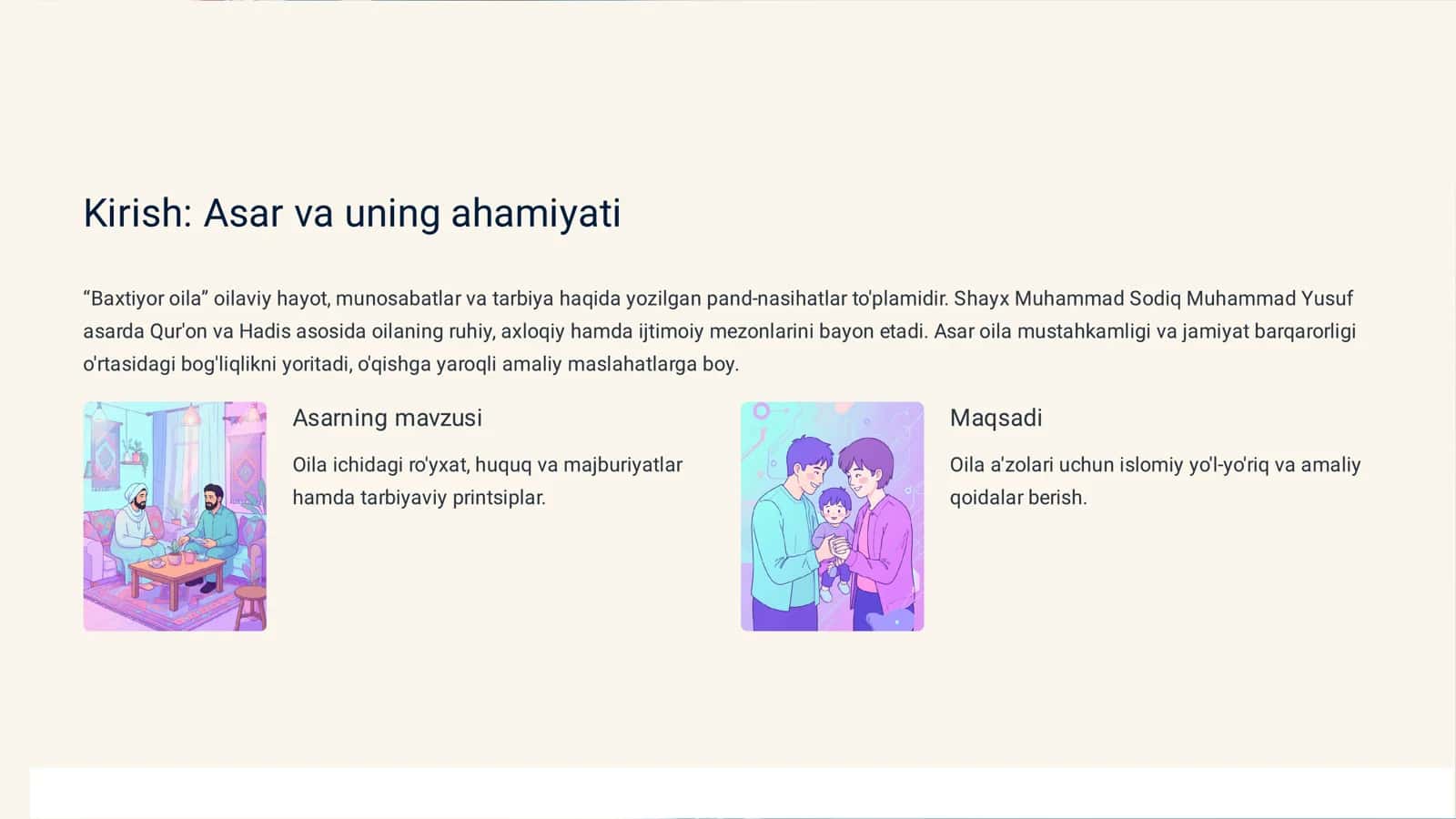 Baxtiyor oila 2