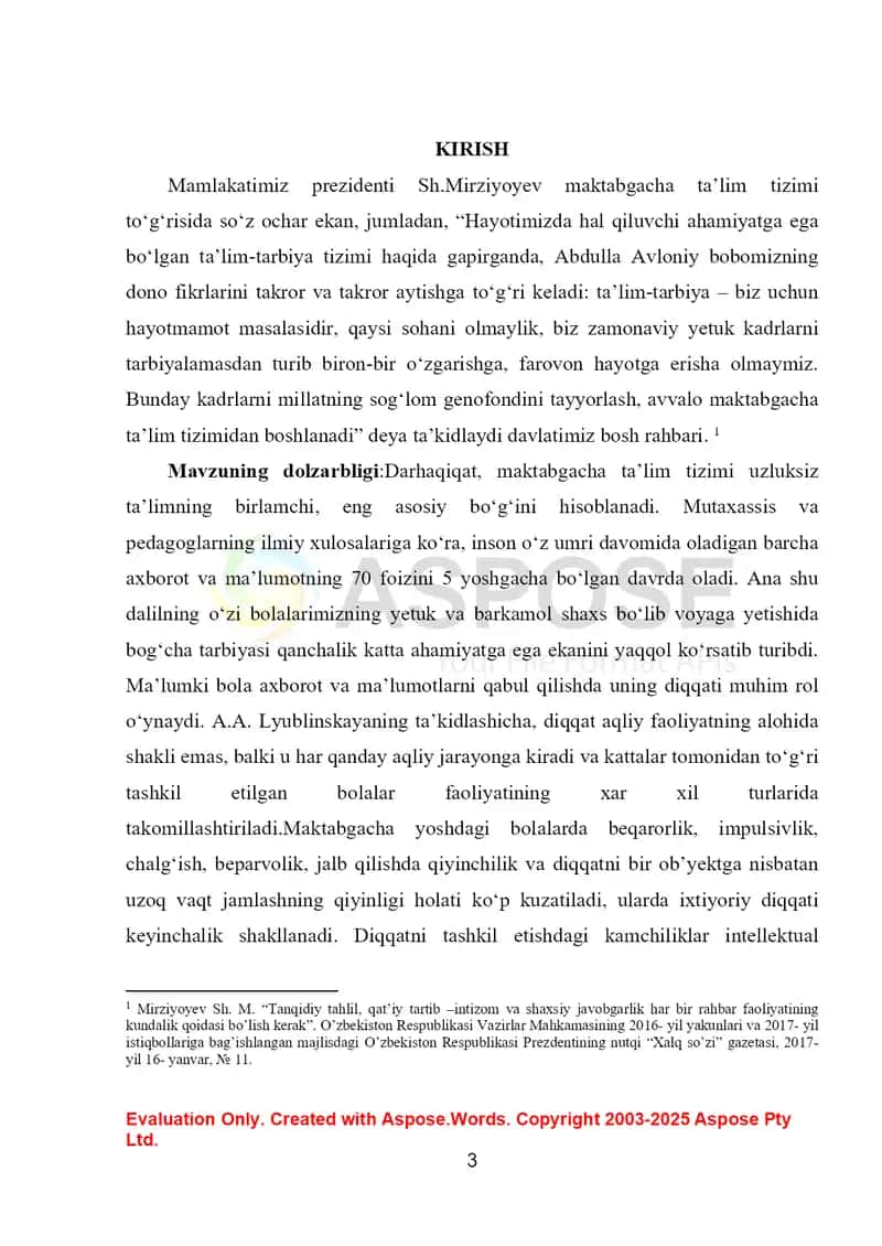 Maktabgacha yosh davri bolalarida diqqat barqarorligini ta’minlashning psixokorreksion ishlari 2