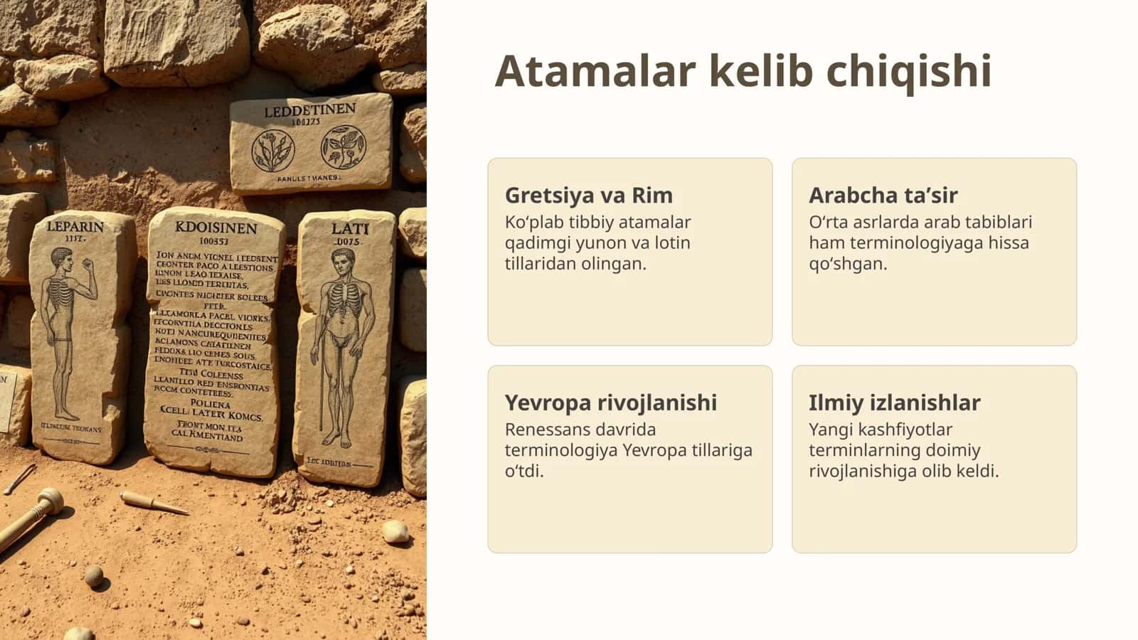 Tibbiy atamalar uslubi 2