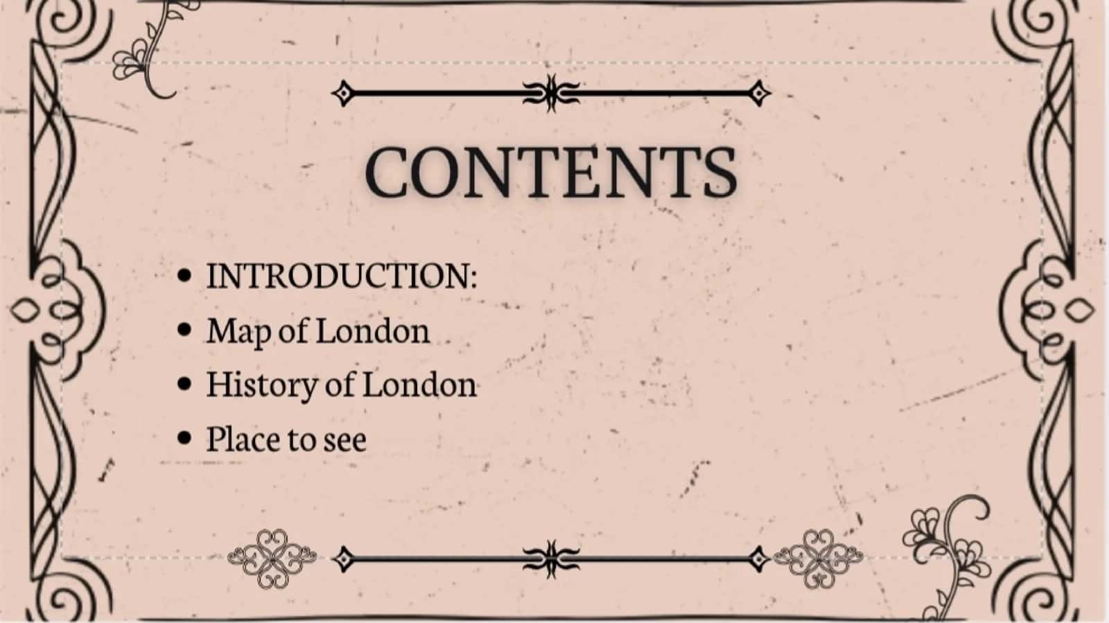 London 2