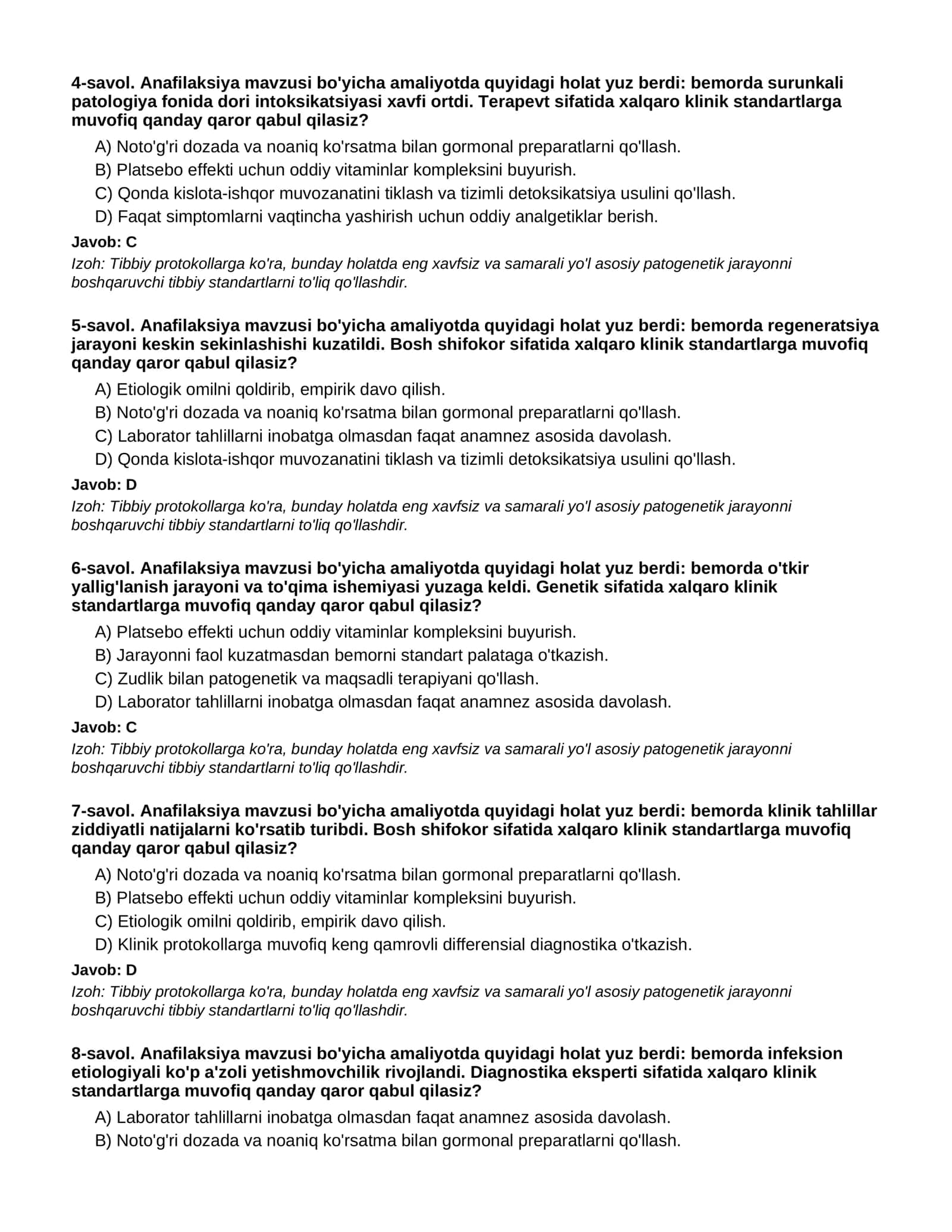 ANAFILAKSIYA - 3-QISM 2