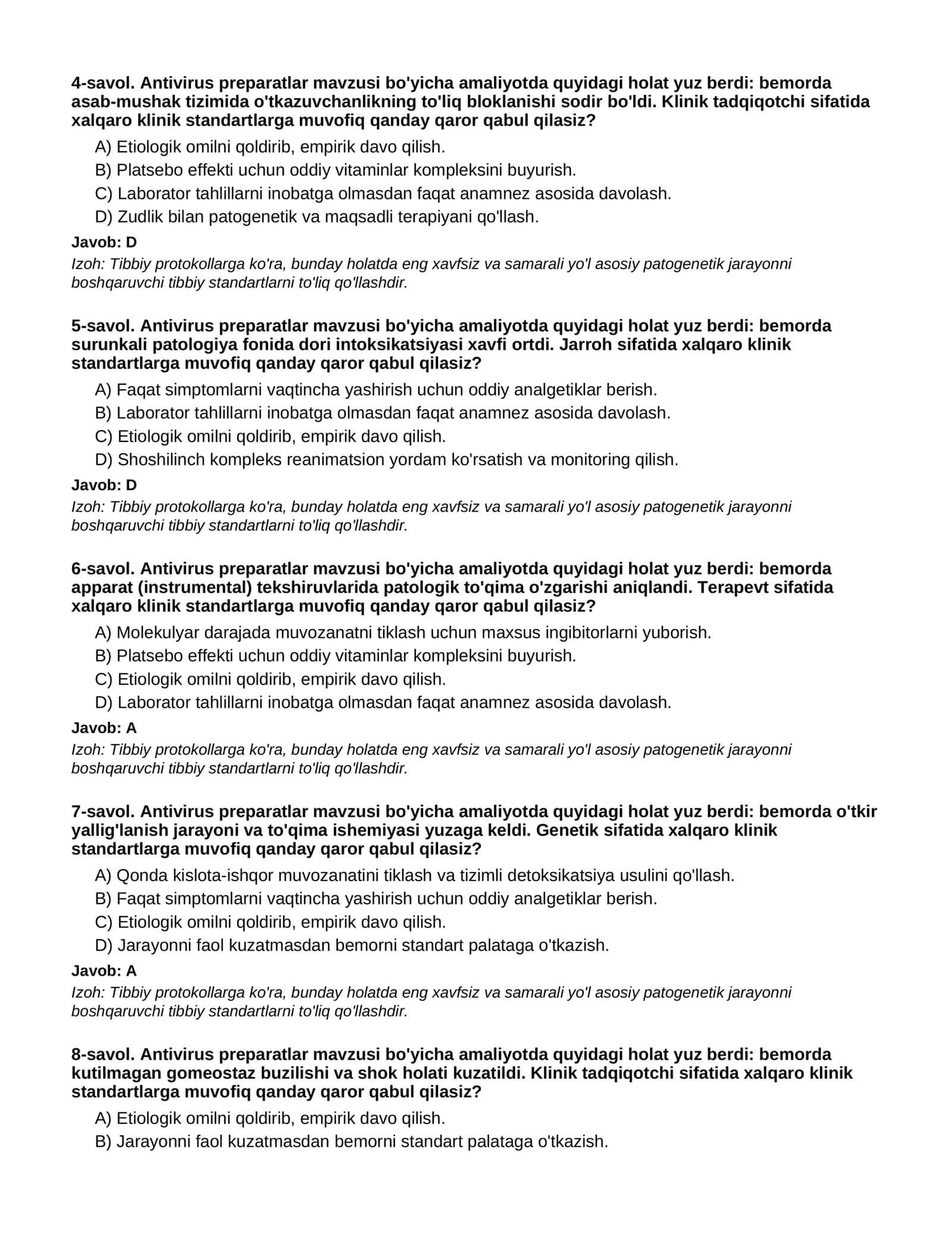 ANTIVIRUS PREPARATLAR - 3-QISM 2
