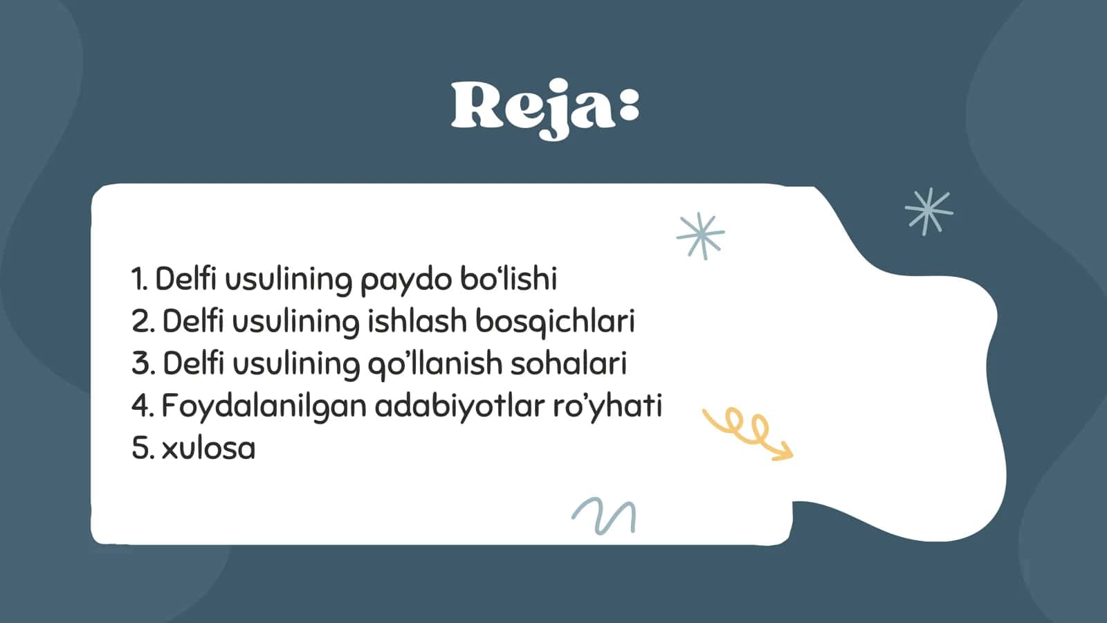 Delfi usuli va uning paydo bo’lishi 2