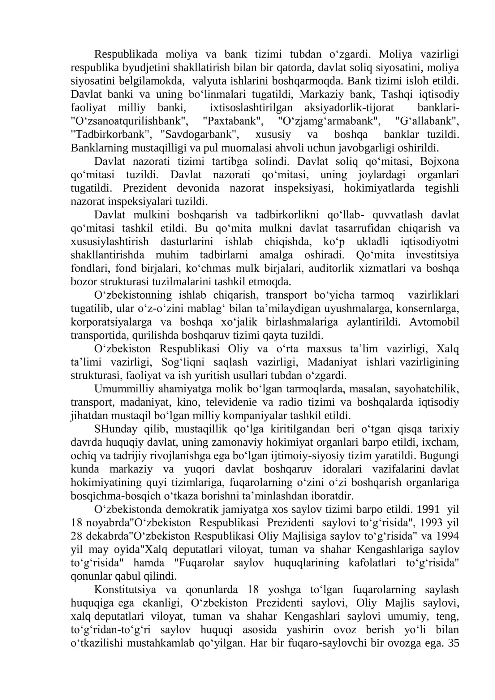 O'zbekistonda demokratik va huqoqiy islohotlar 2