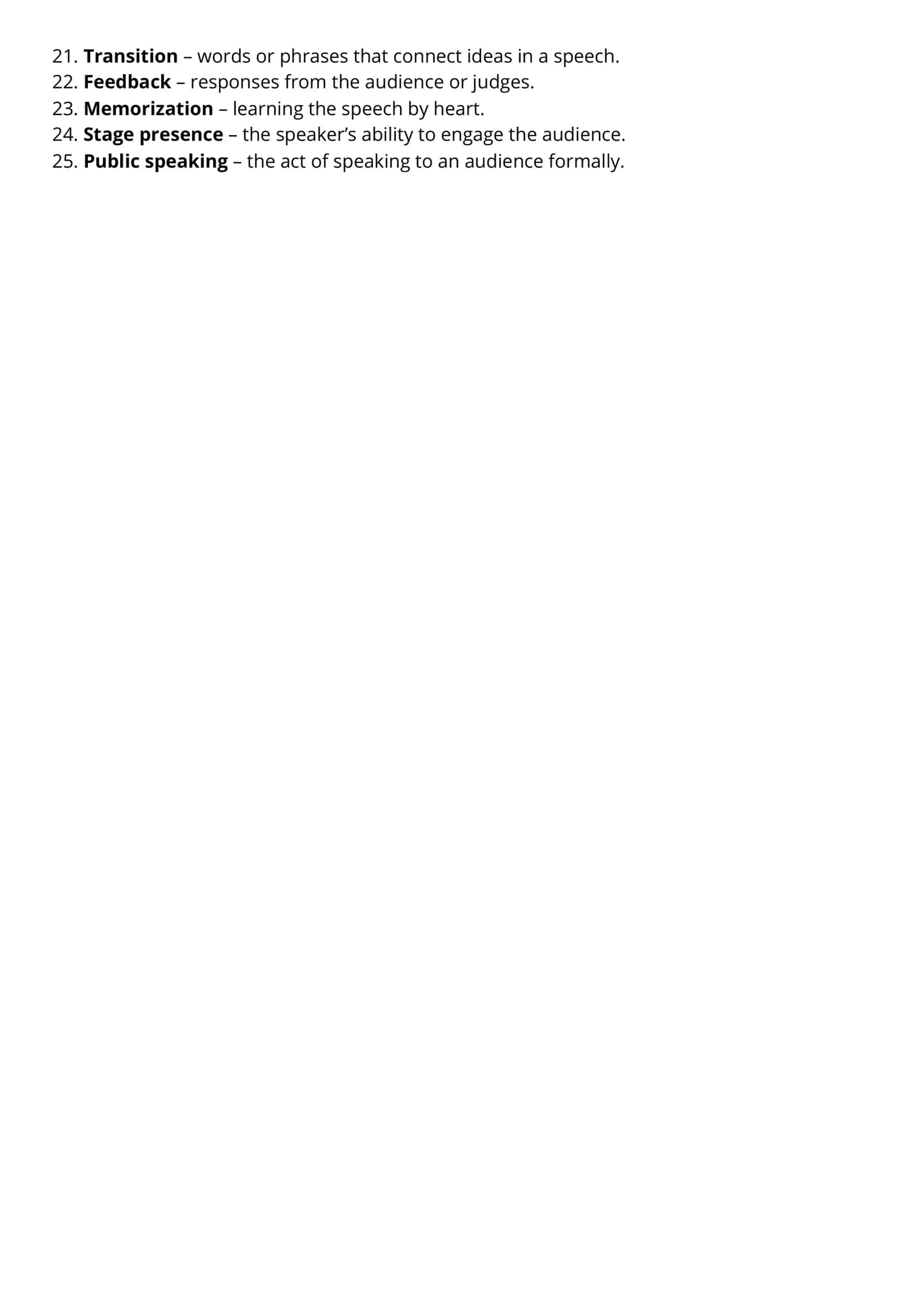 Final Speech 2