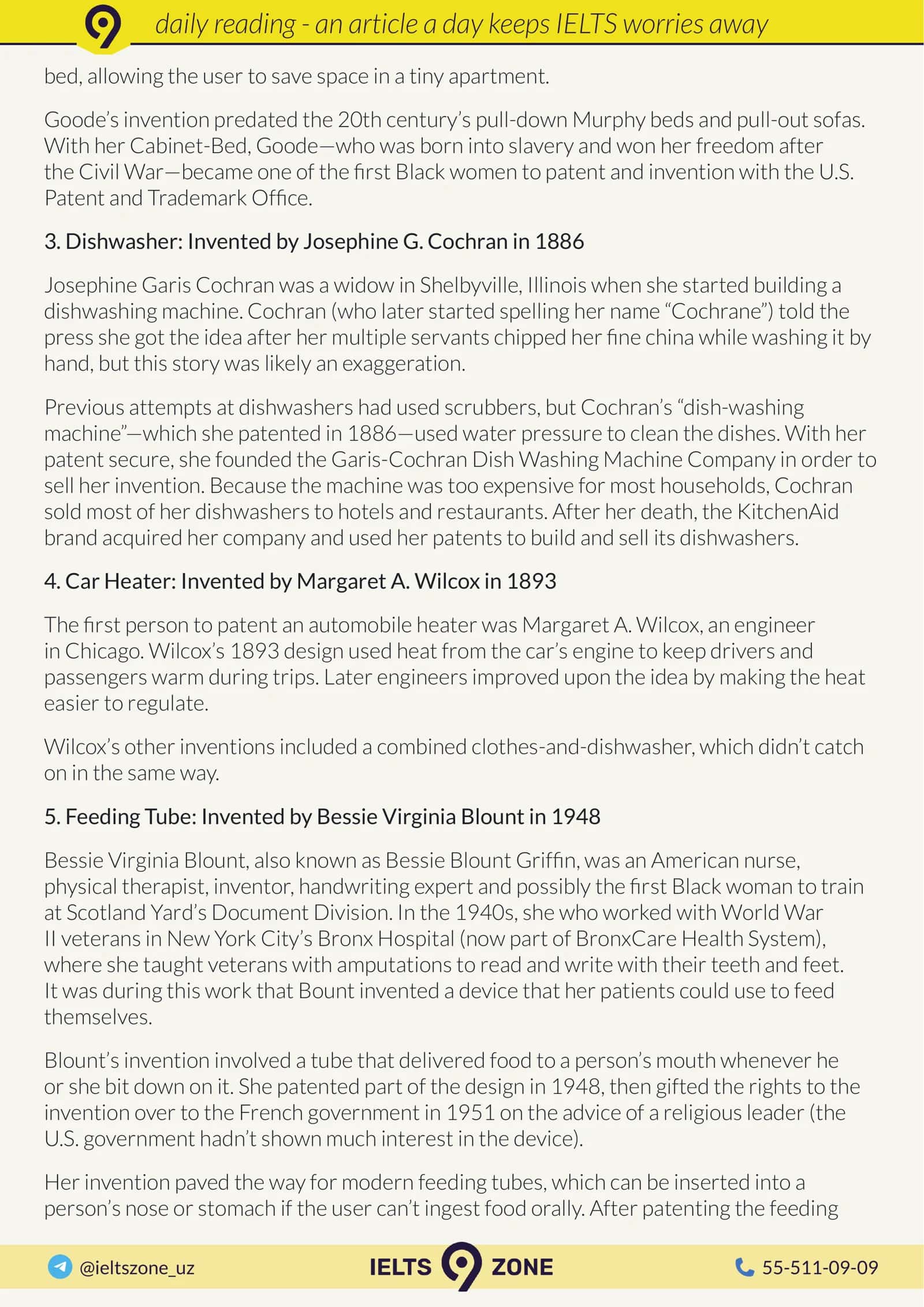9 Groundbreaking Women Inventors 2