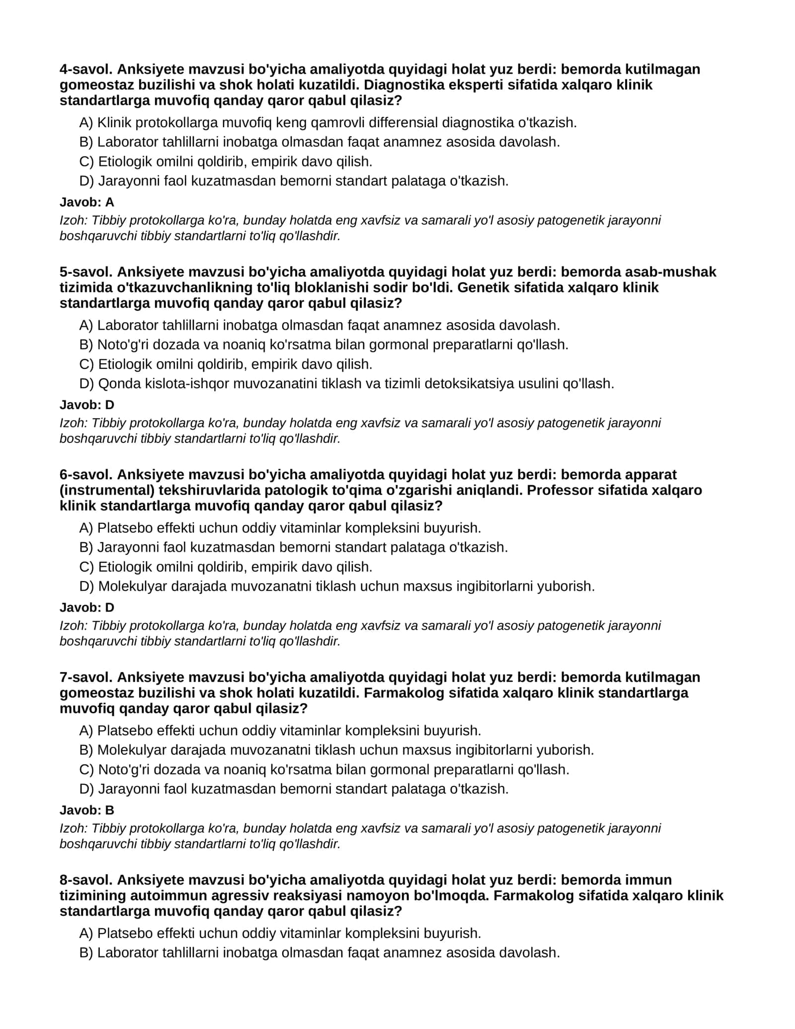 ANKSIYETE - 1-QISM 2