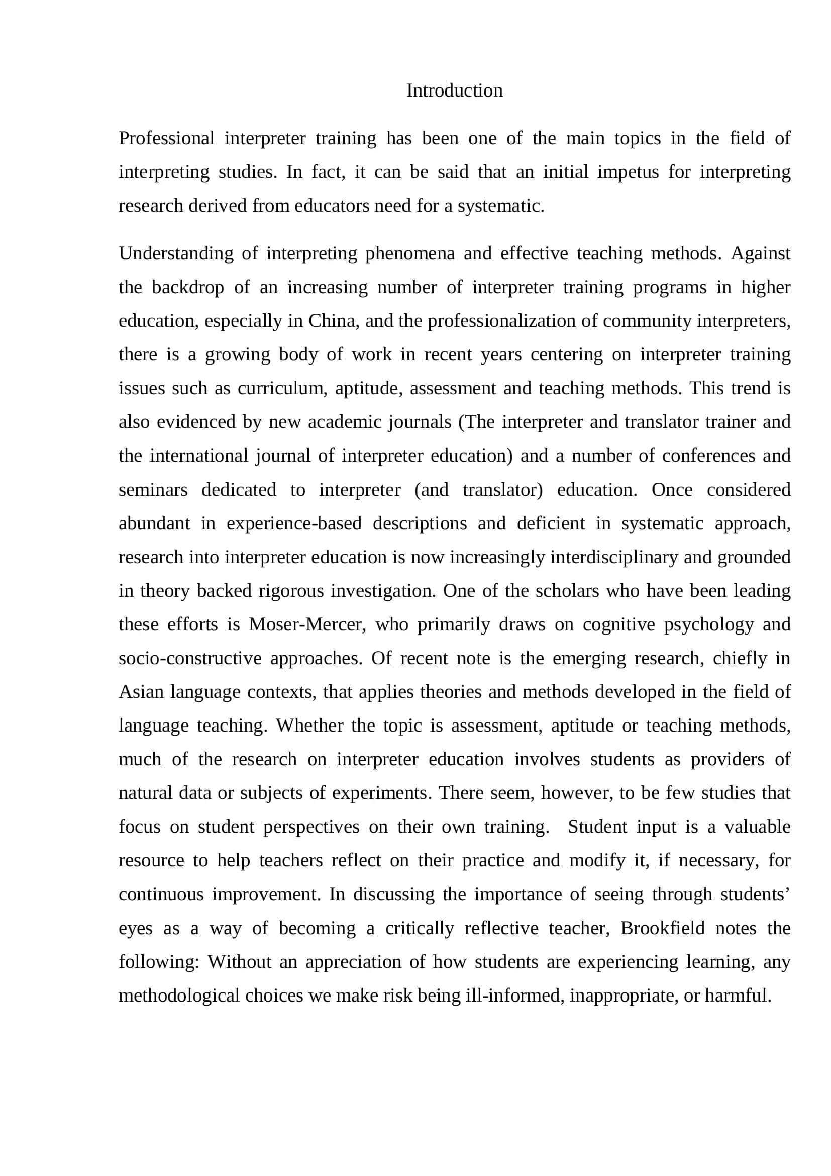 Teaching Simultaneous Translation with Informative Technologies 2