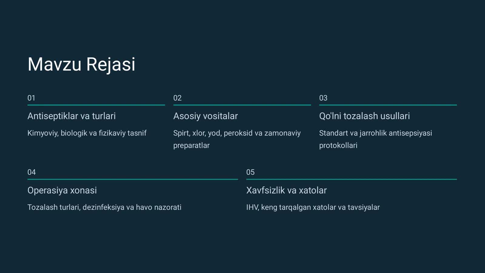 Shifoxonada Antiseptika 2