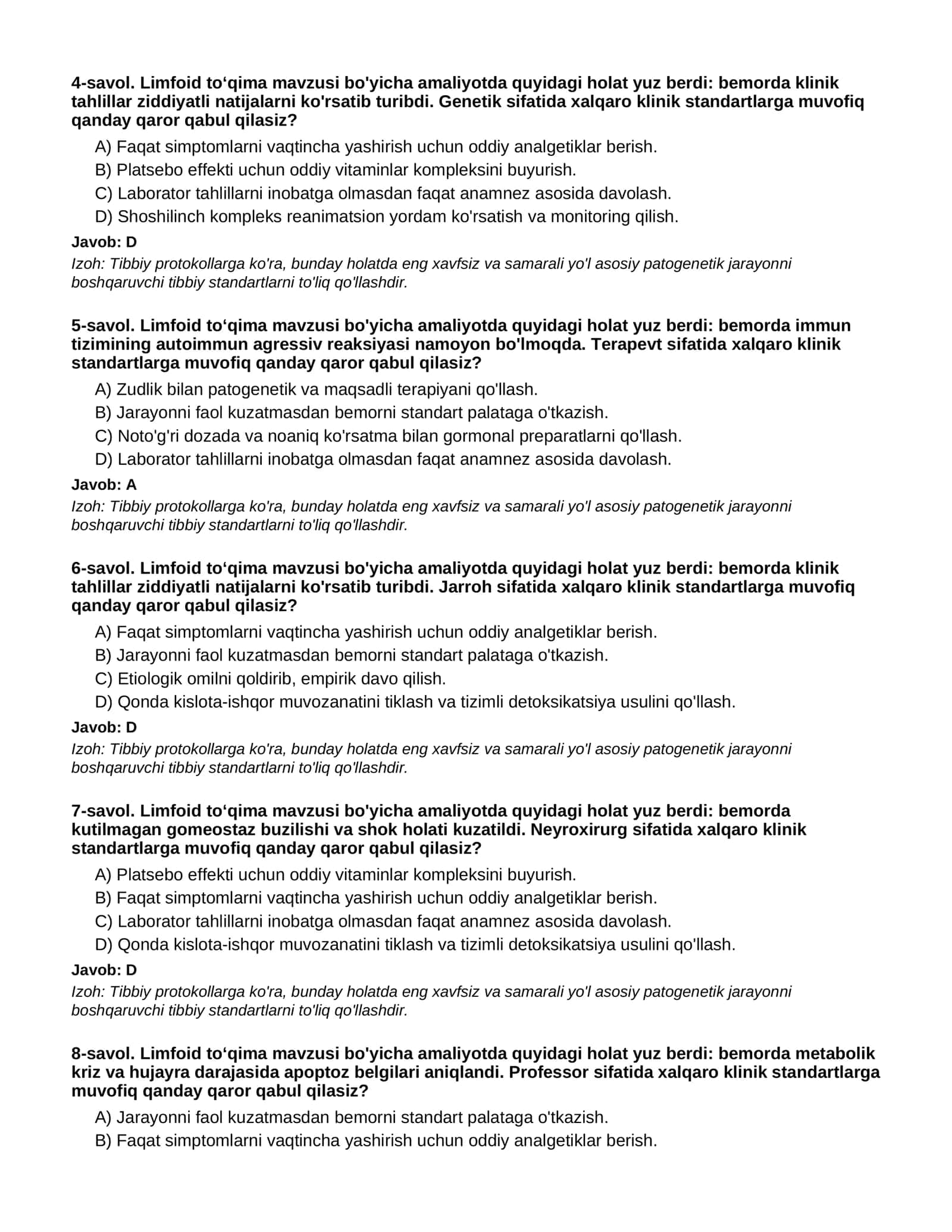 LIMFOID TO‘QIMA - 2-QISM 2