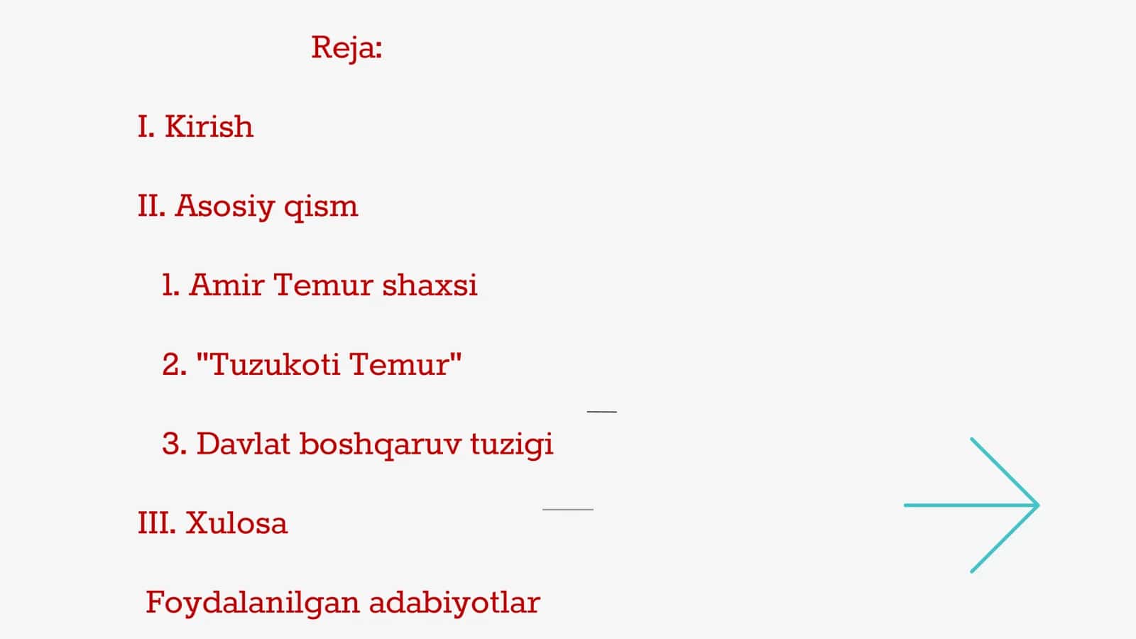 Temur tuzuklari  davlat boshqaruv tuzigi 2