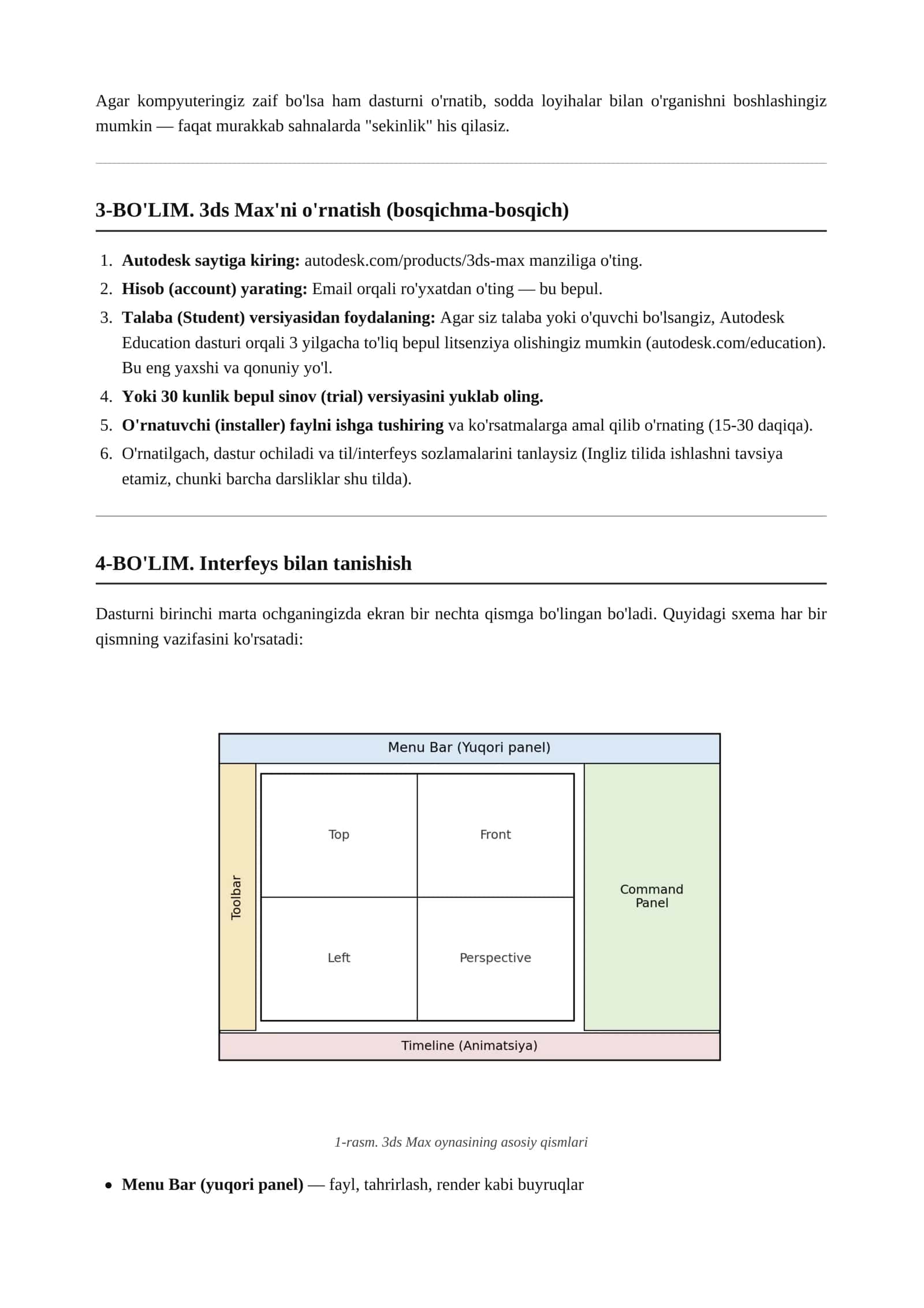 3d Maxda pul ishlash pdf 2