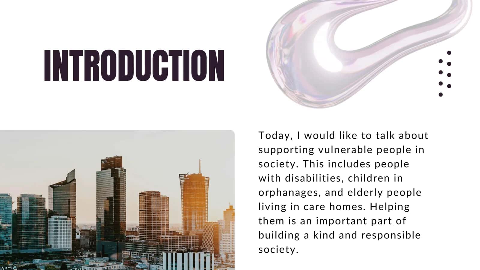 Supporting Vulnerable People 2
