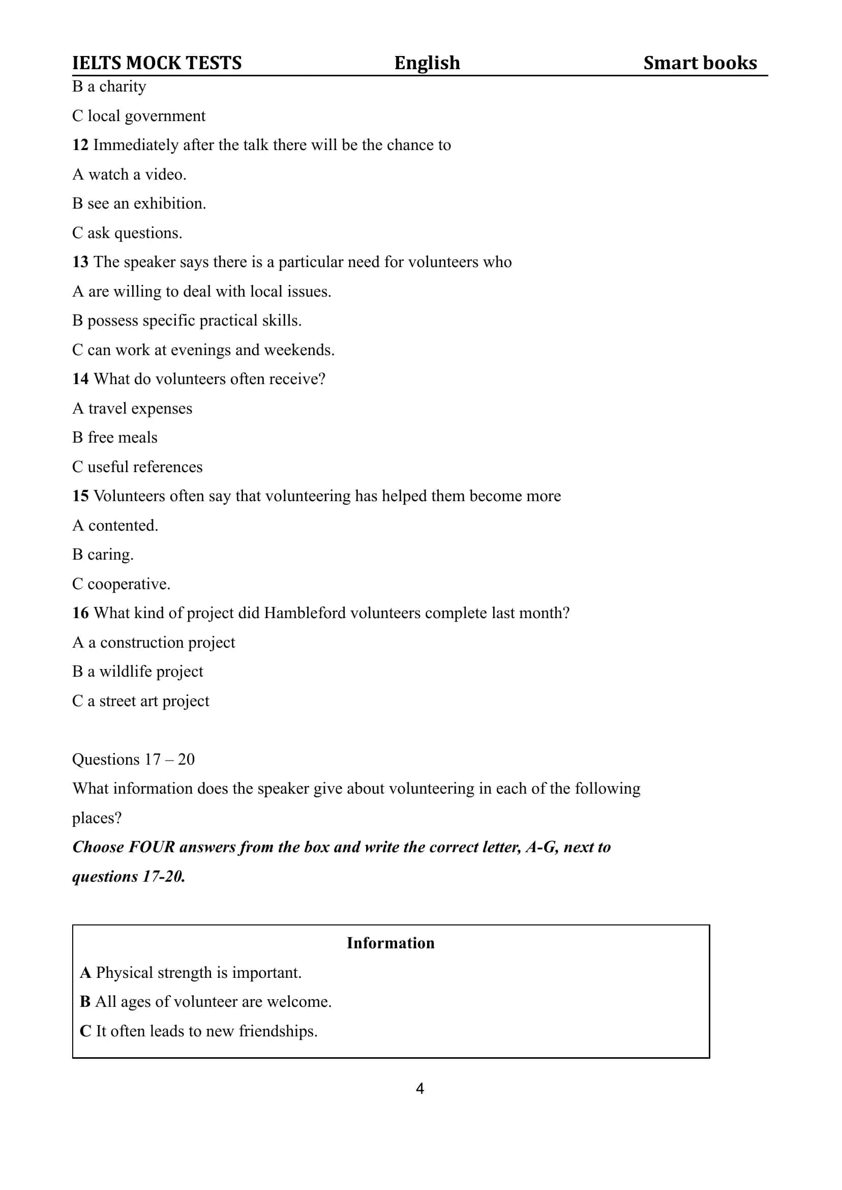 IELTS MOCK TESTS 2
