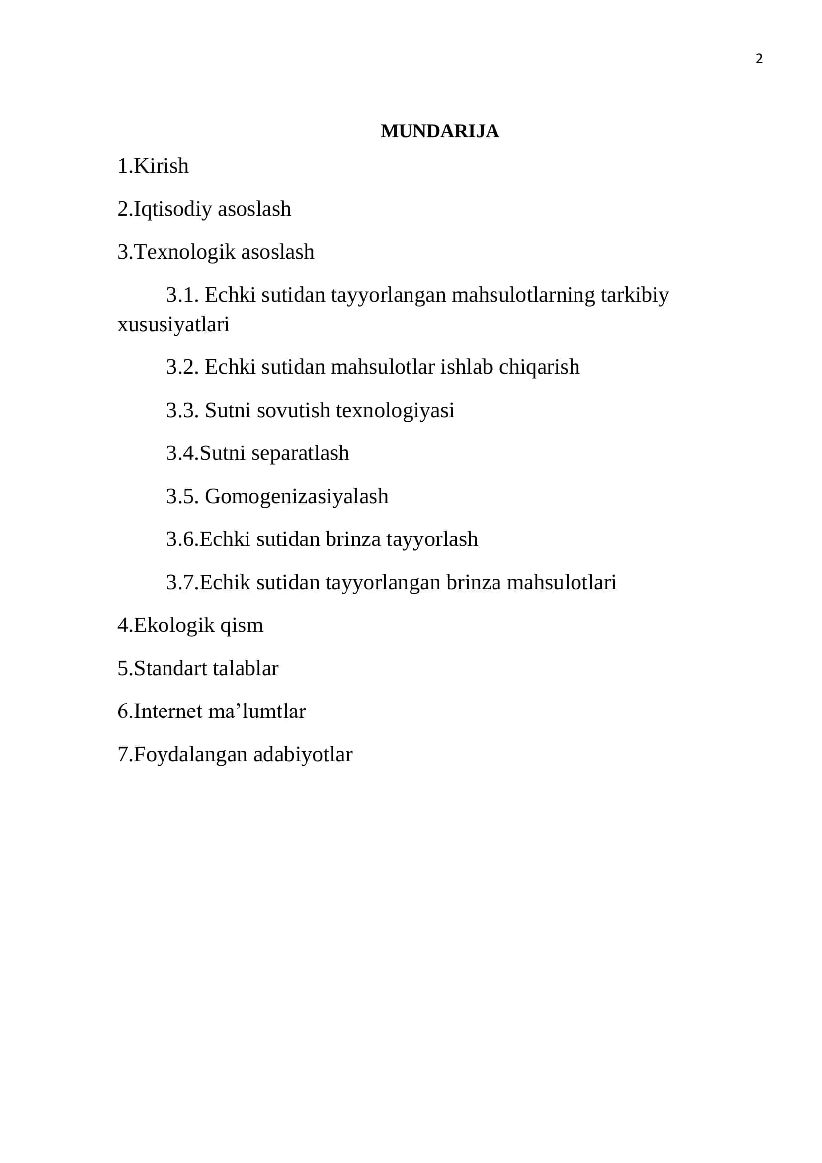 Echki sutidan brinza tayyorlash texnologiyasi 2