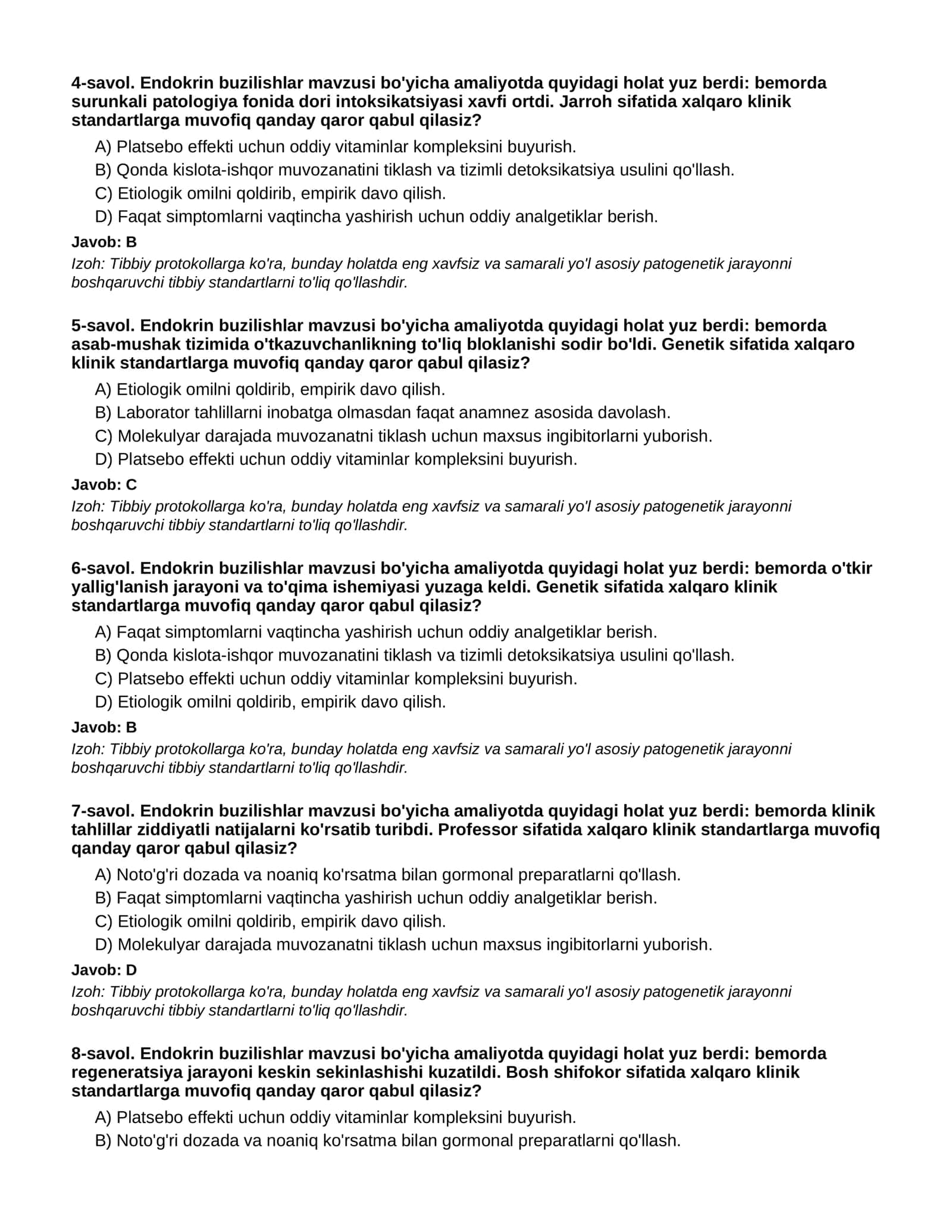ENDOKRIN BUZILISHLAR - 2-QISM 2