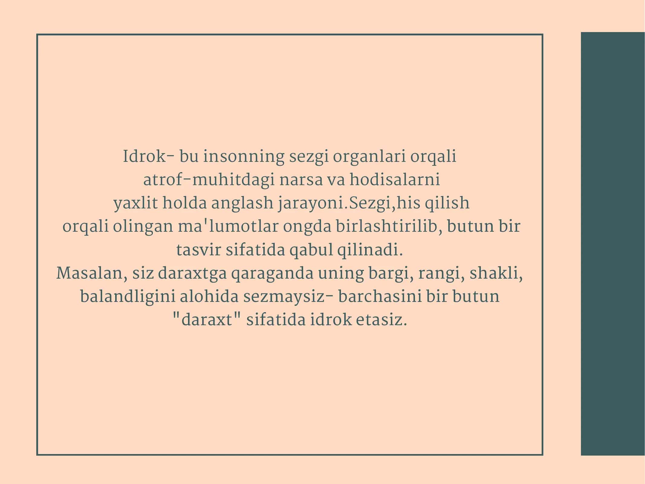 Umumiy psixologiya 2
