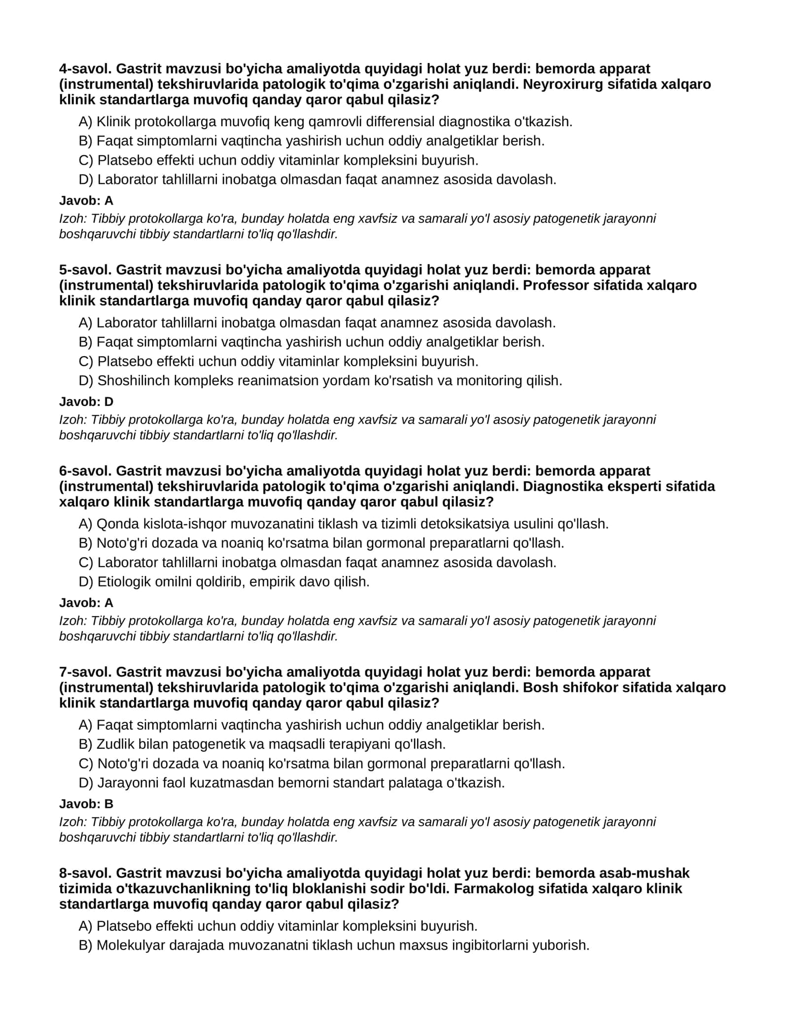 GASTRIT - 1-QISM 2