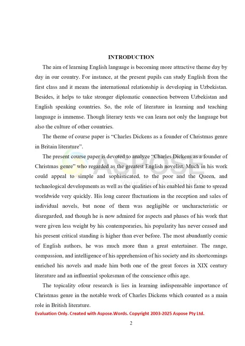 Charles Dickens ideology 2