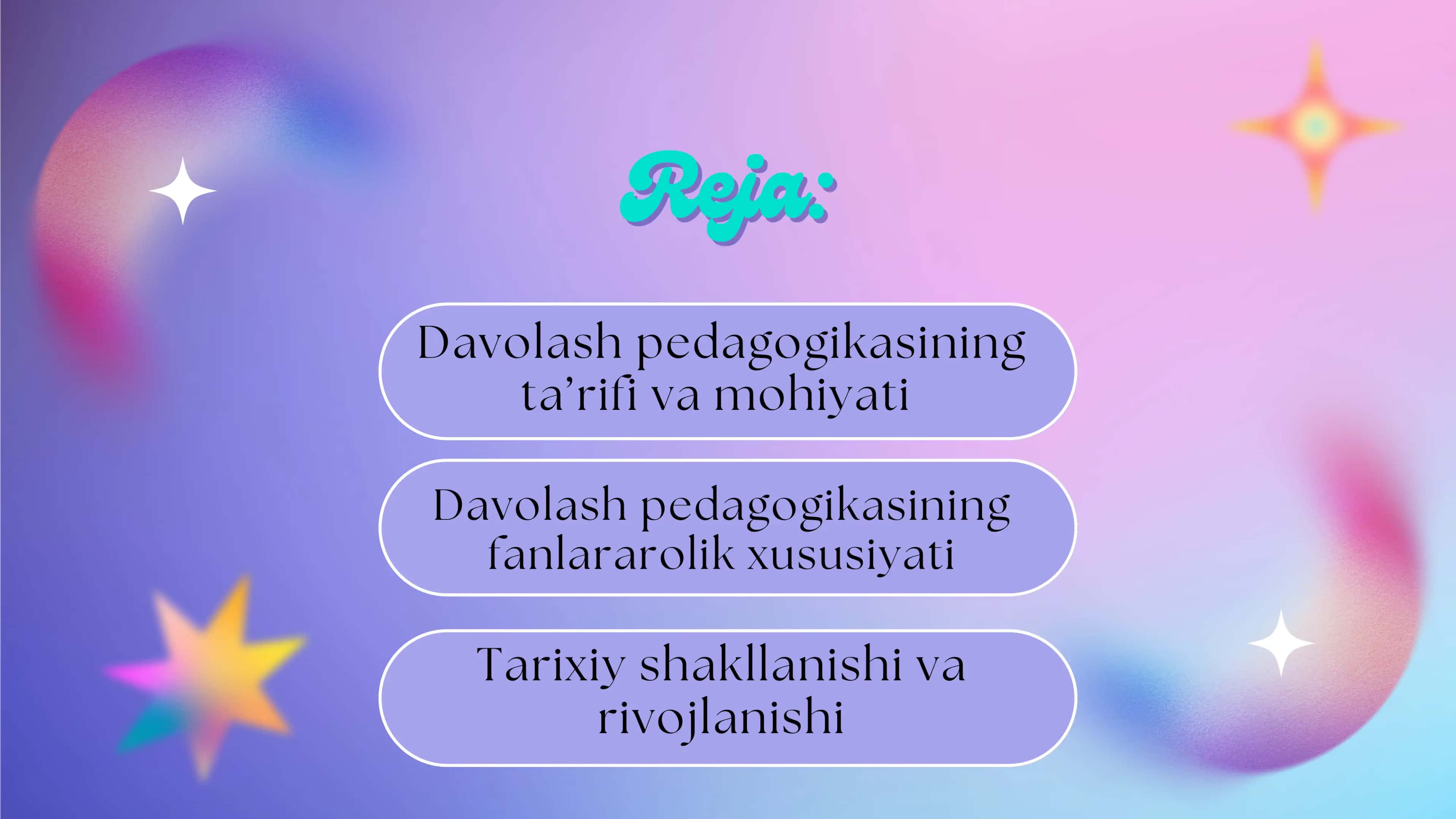 Davolash pedagogikasi 2