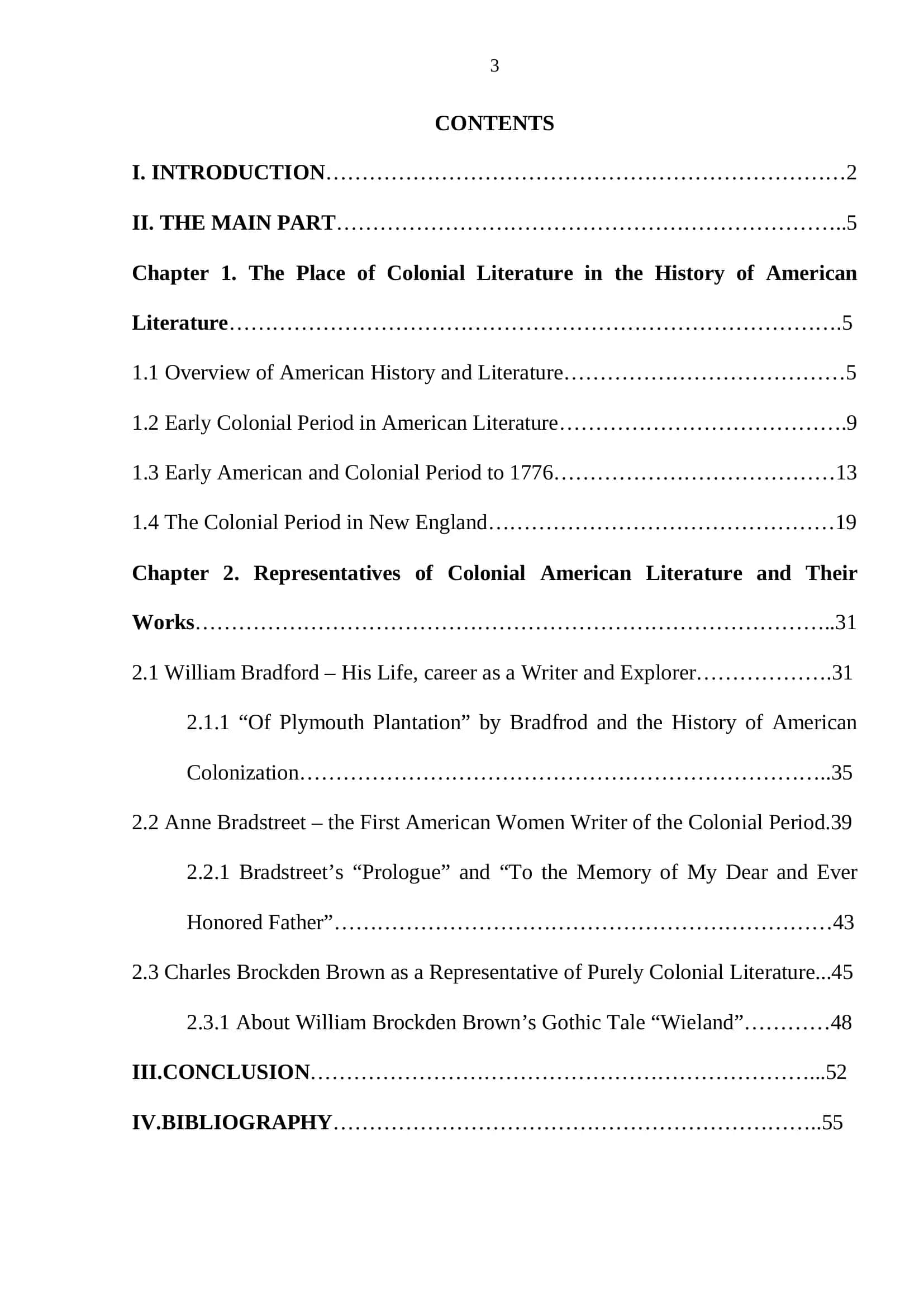 Early Colonial Period in the History of American Literature 2