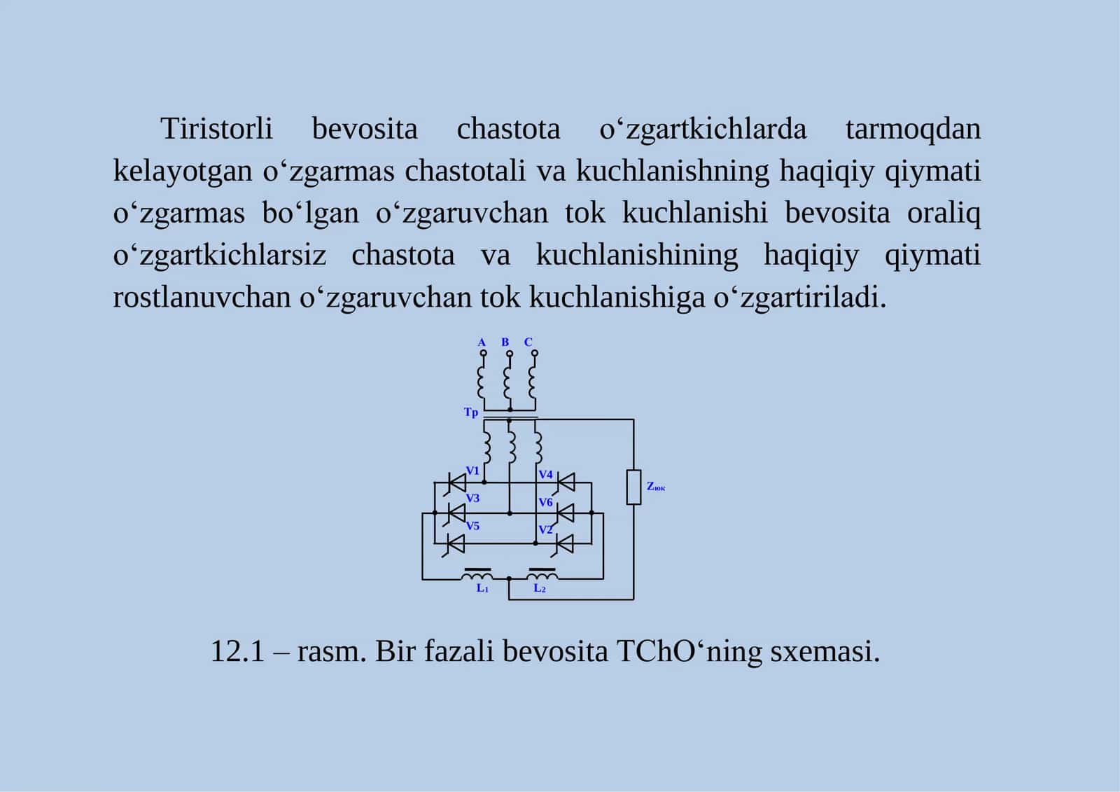 Bevosita TChO‘ning ishlash prinsipi 2