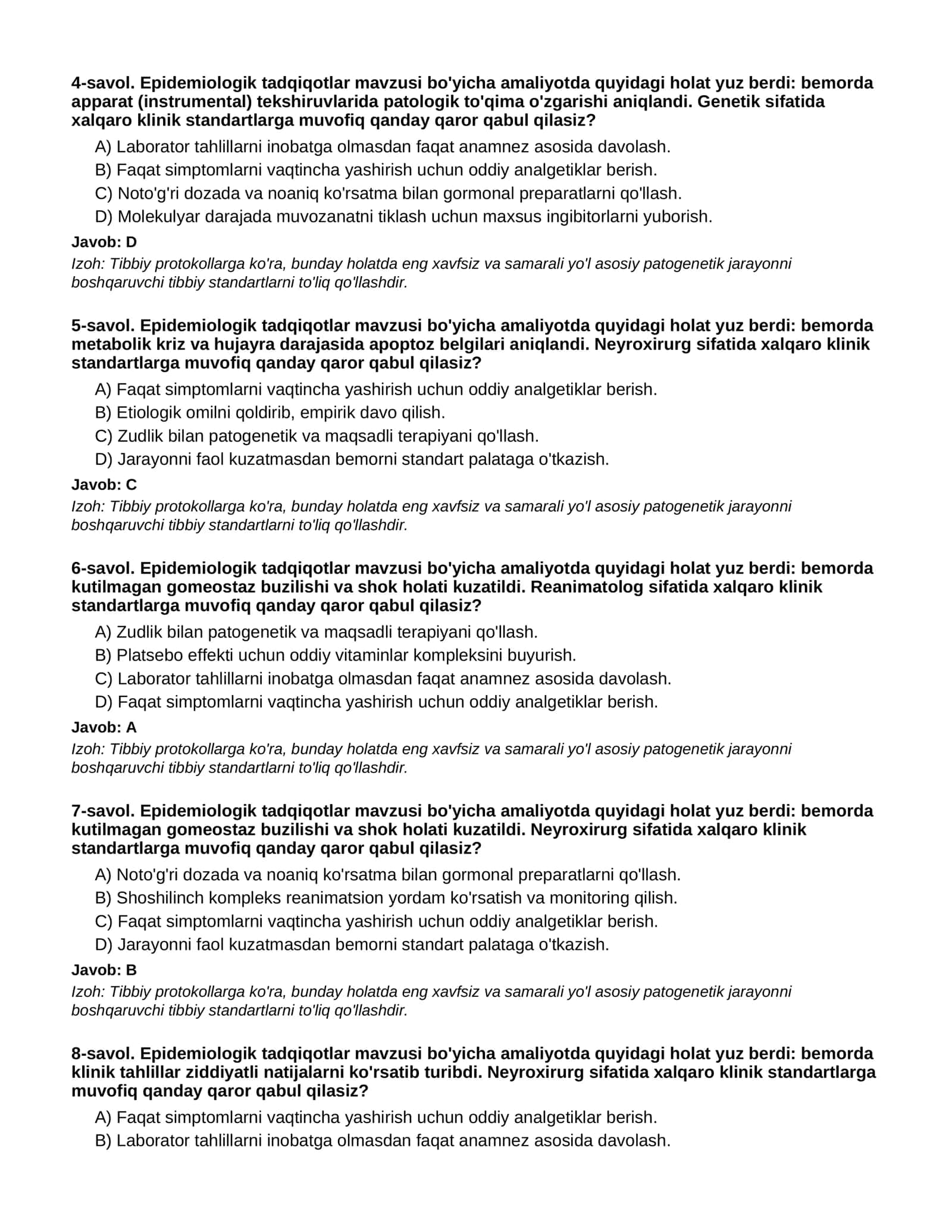 EPIDEMIOLOGIK TADQIQOTLAR - 2-QISM 2