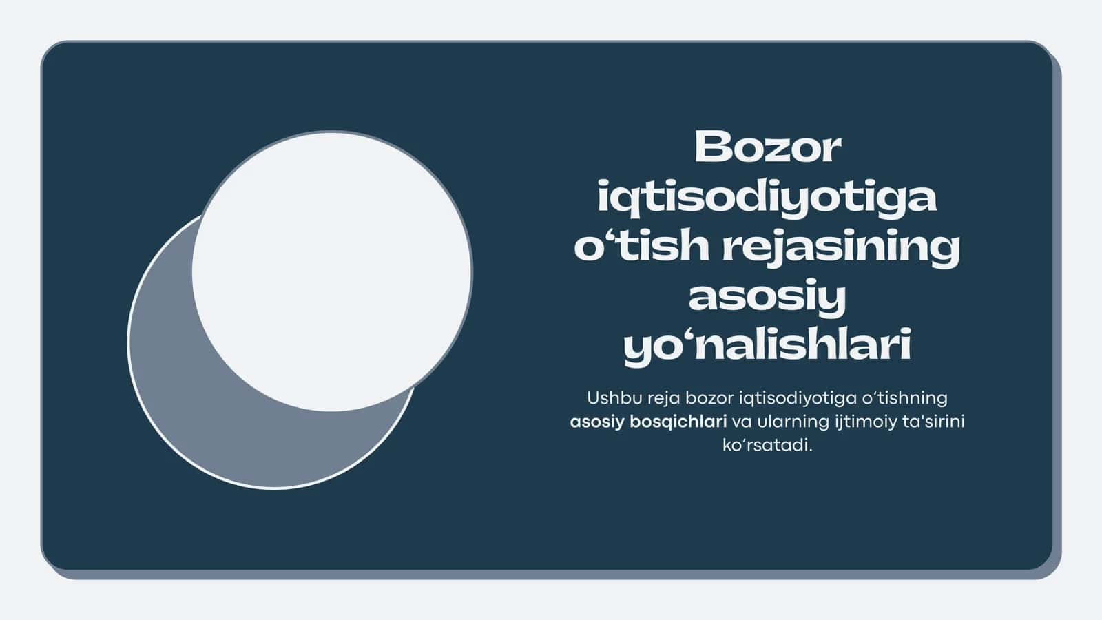 O‘ZBEKISTONNING IQTISODIY MODELI 2