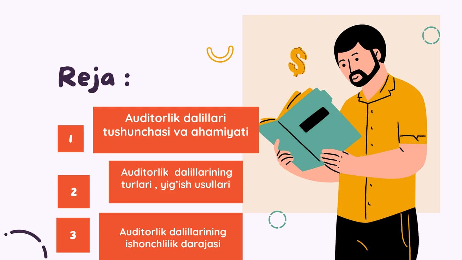 Auditorlik dalillari 2