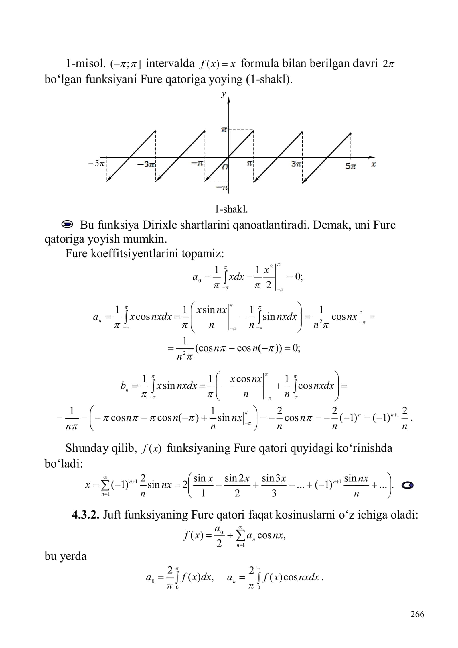 FURE QATORLARI 2