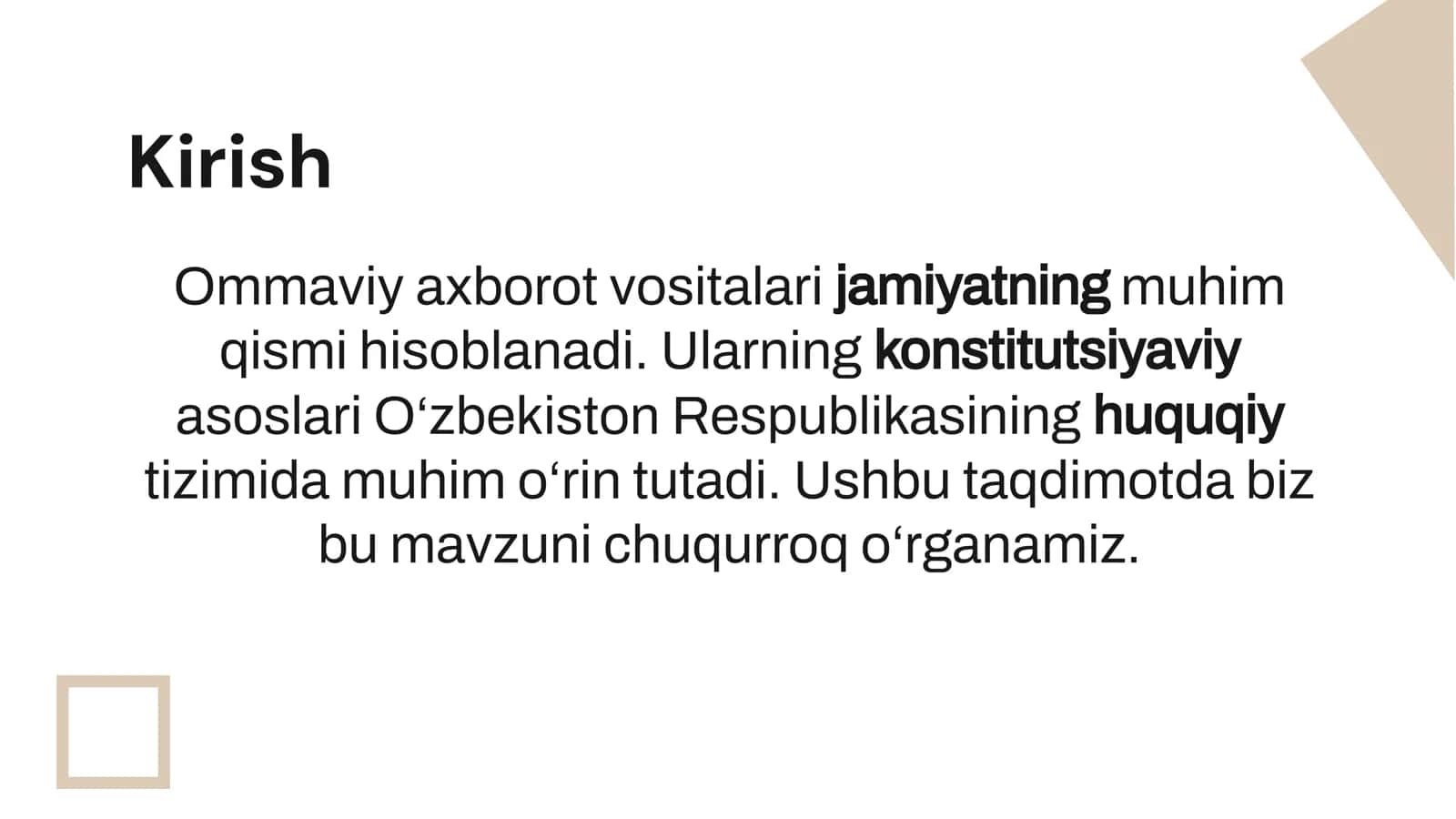 Ommaviy Axborot Vositalari 2