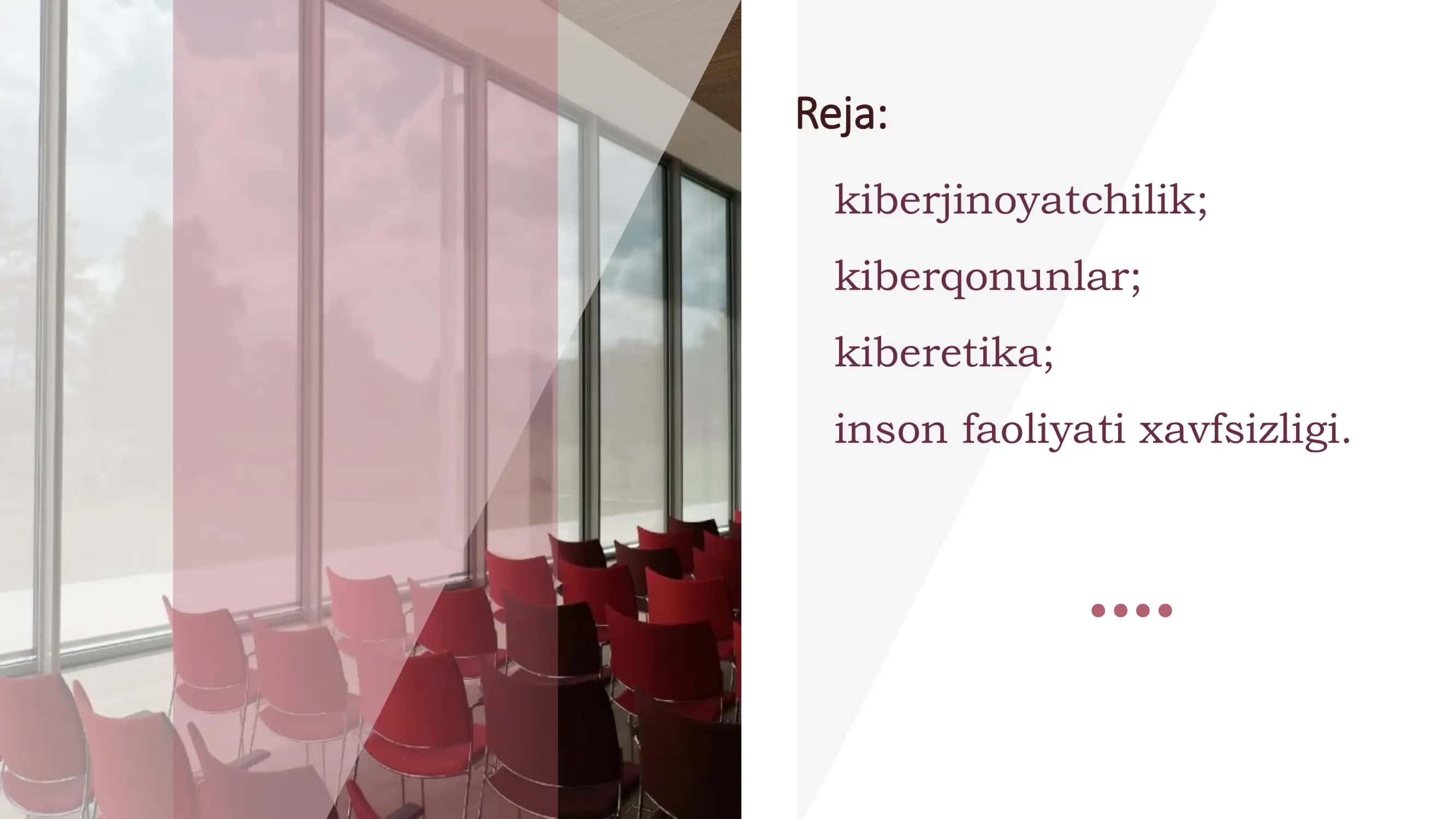 Kiberjinoyatchilik, kiberqonunlar va kiberetika 2