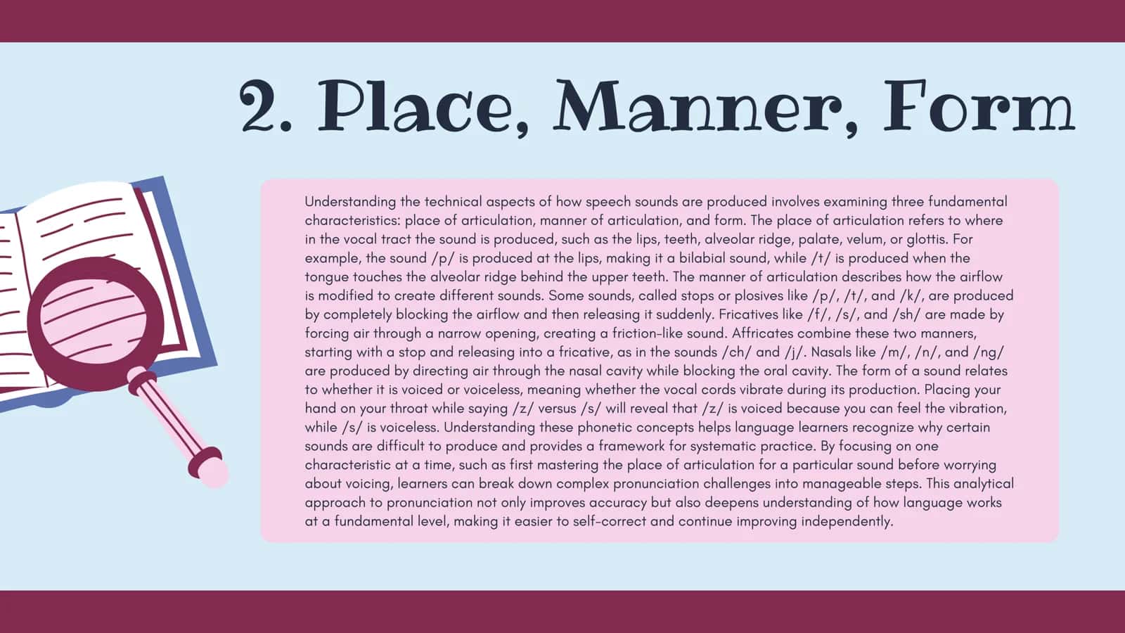 Pronunciation Practice for Effective Communication 2