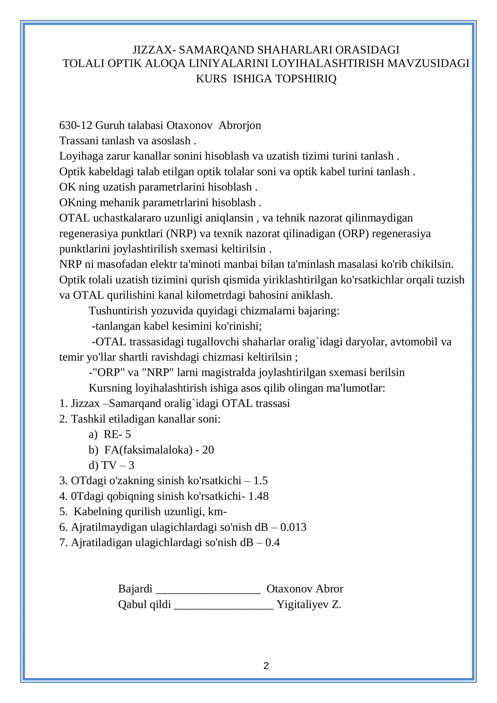 C++ da dasturlash 2