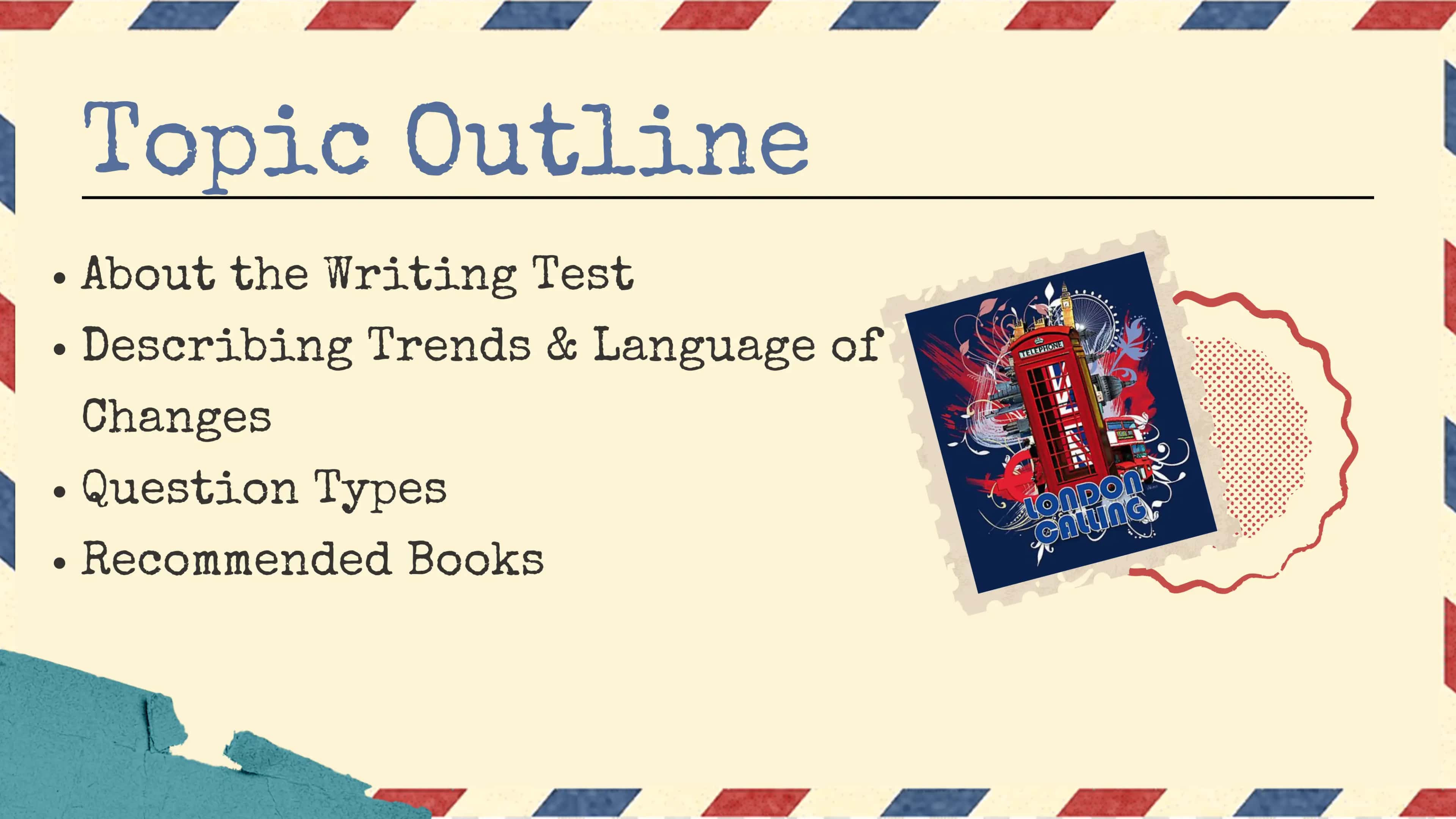 IELTS Writing Task 1 Question types 2