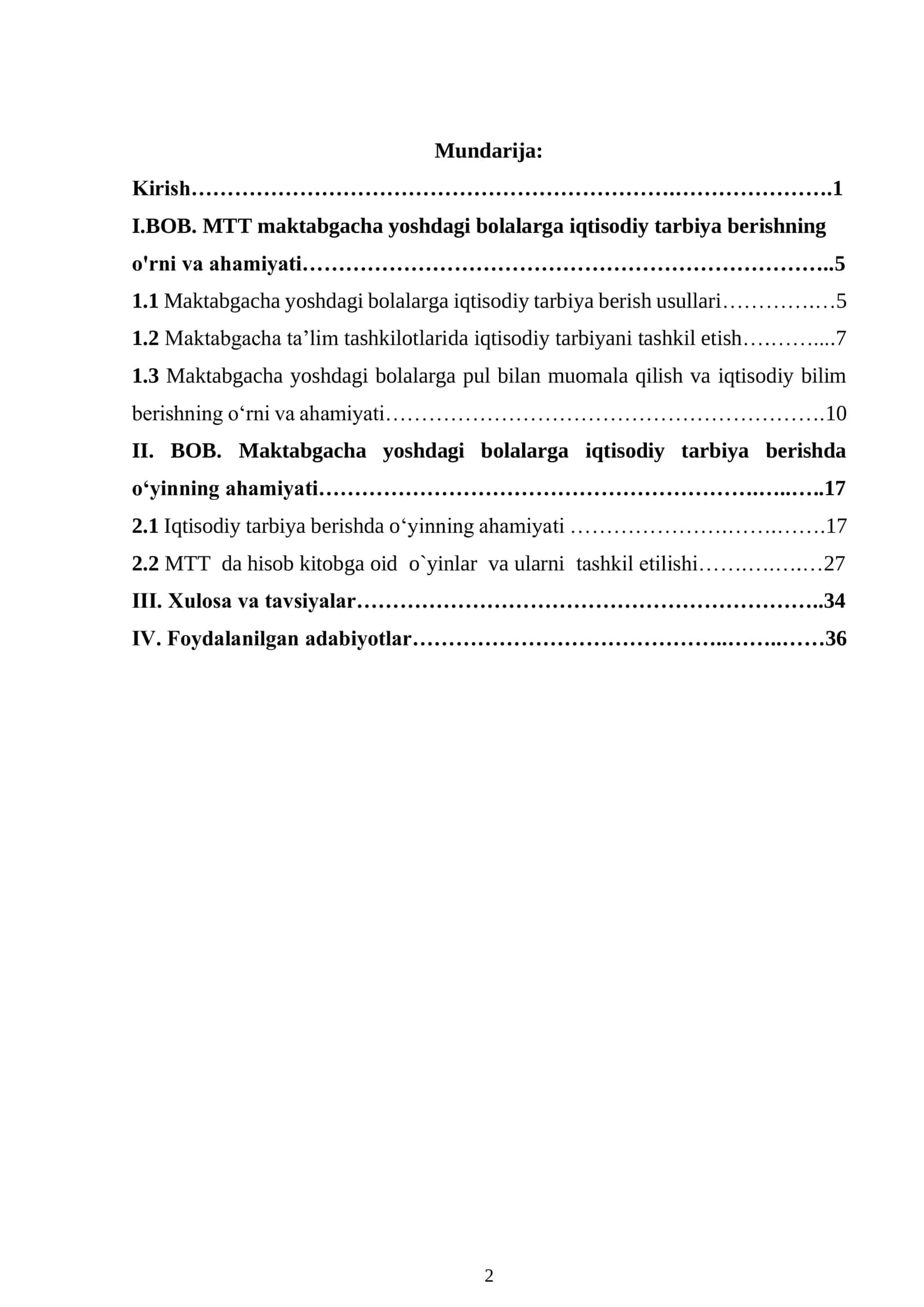 Maktabgacha yoshdagi bolalarga iqtisodiy tarbiya berish 2