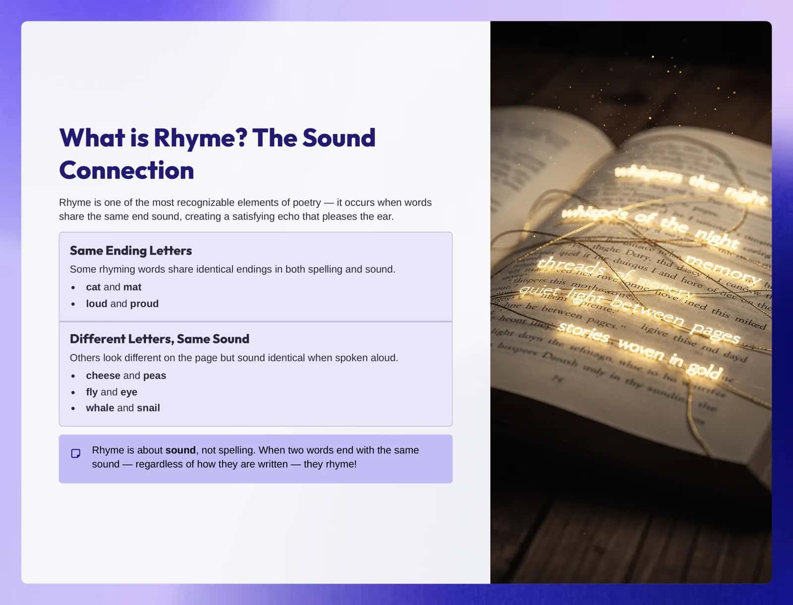Rhyme 2