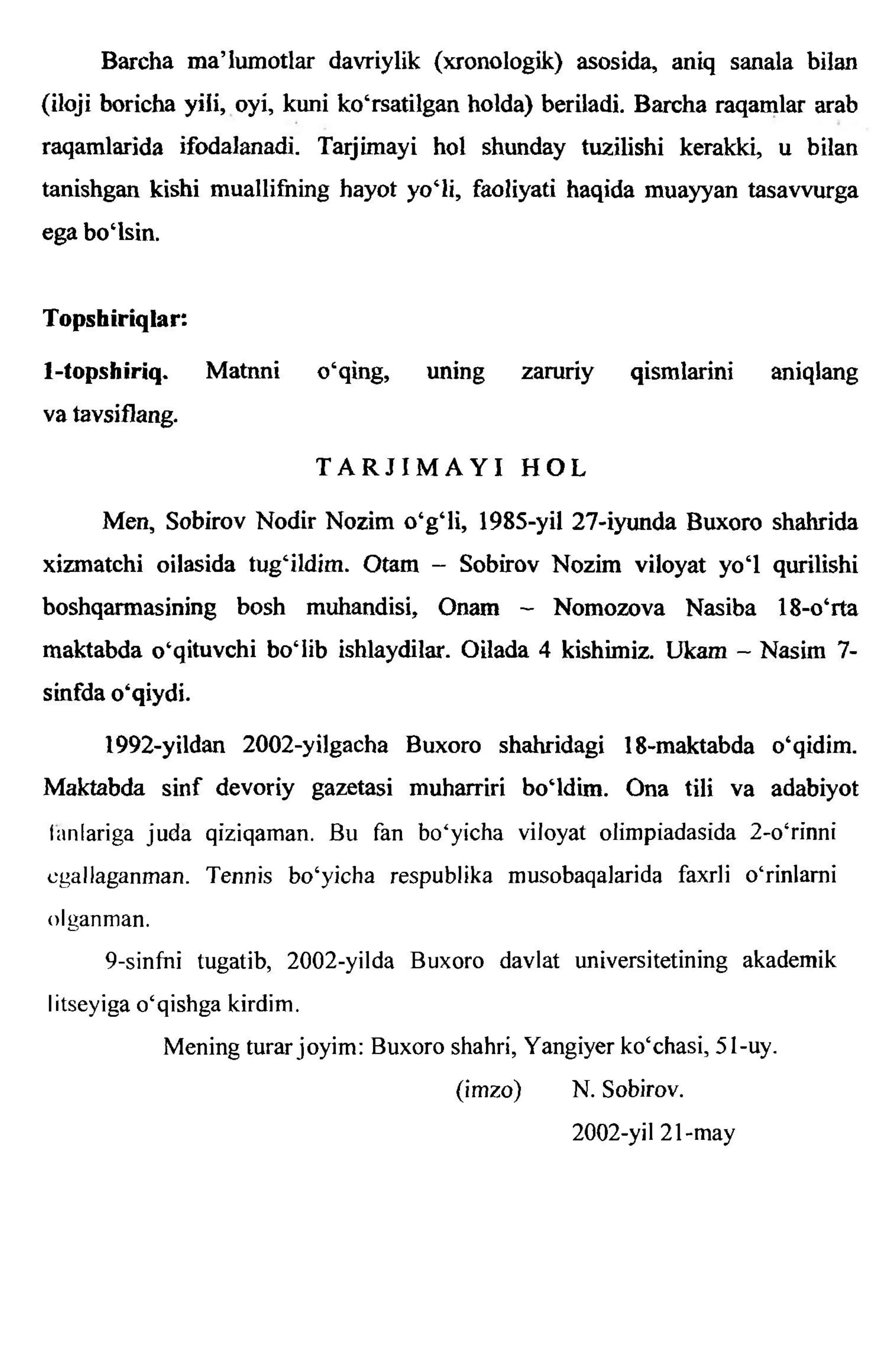 TARJIMAYI HOL 2