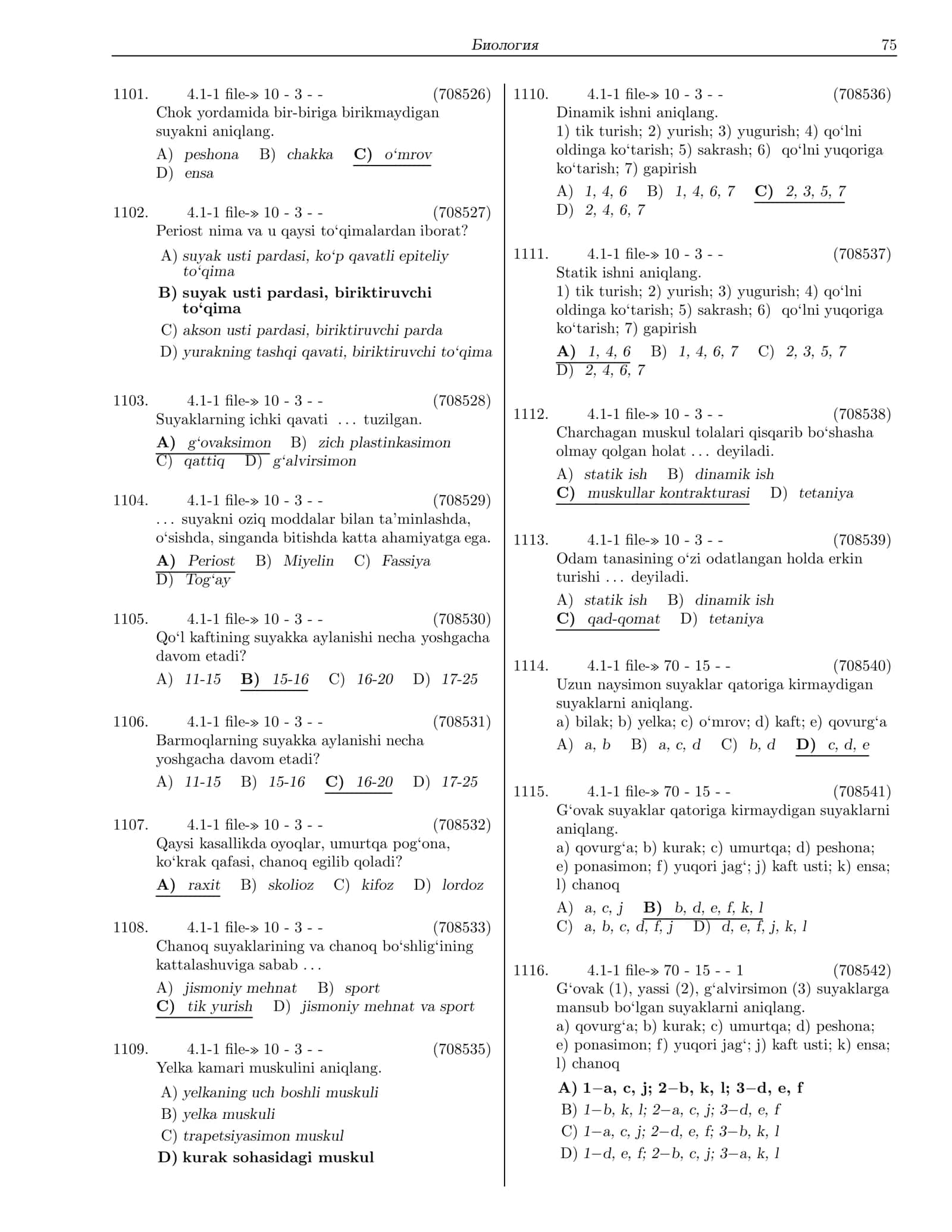 Biologiya 2