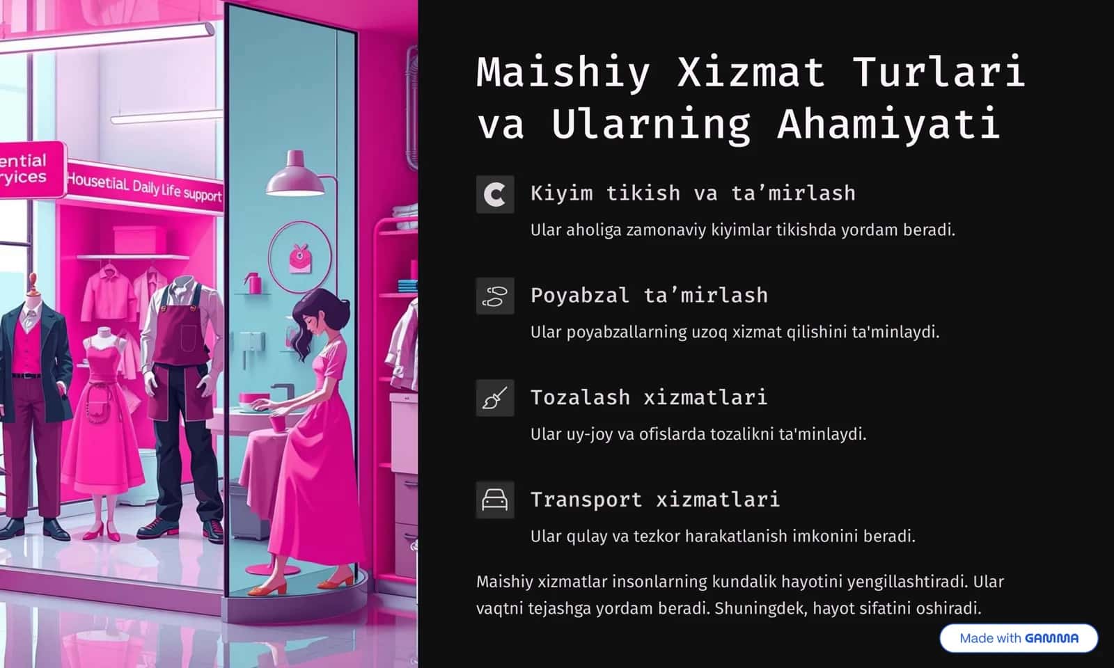 Maishiy Xizmat 2