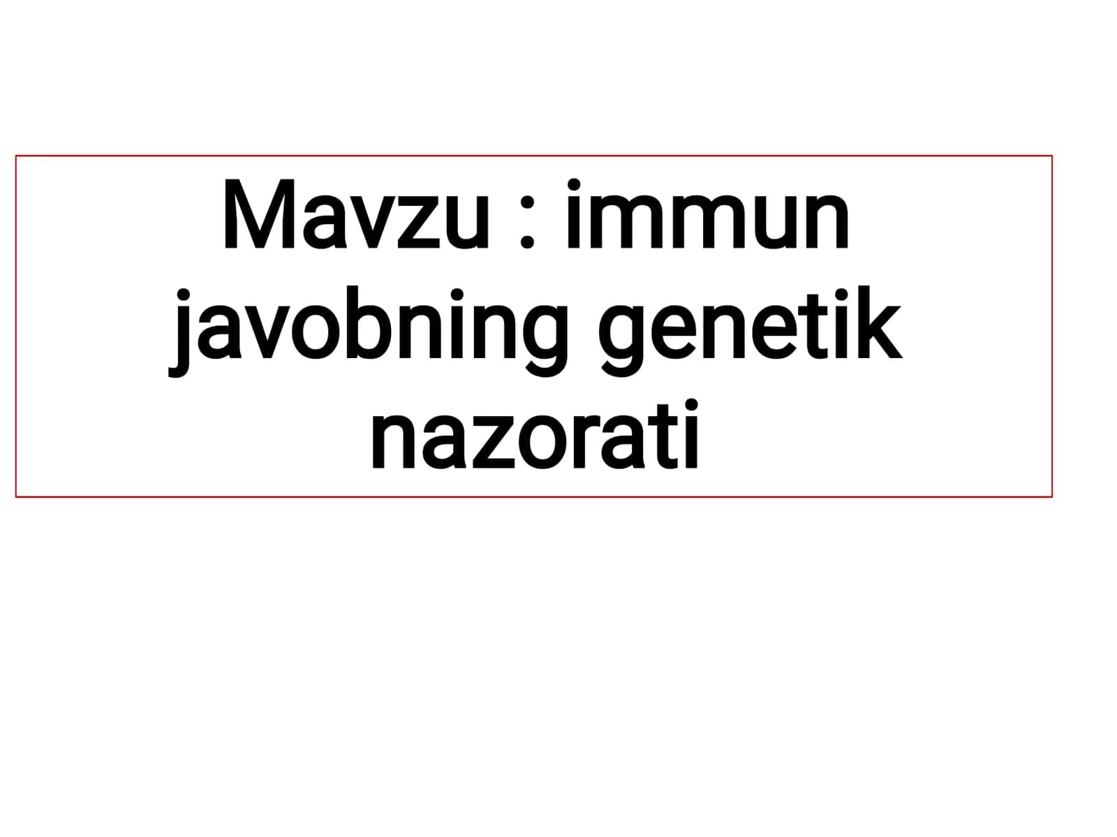 Immun Immunologiya 2